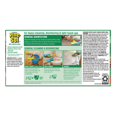 CLOROX SALES CO. Multi-Surface Cleaner Disinfectant, Pine, 24 oz Bottle - Flipcost