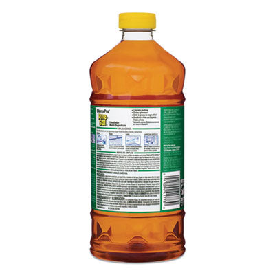 CLOROX SALES CO. Multi-Surface Cleaner Disinfectant, Pine, 60oz Bottle - Flipcost
