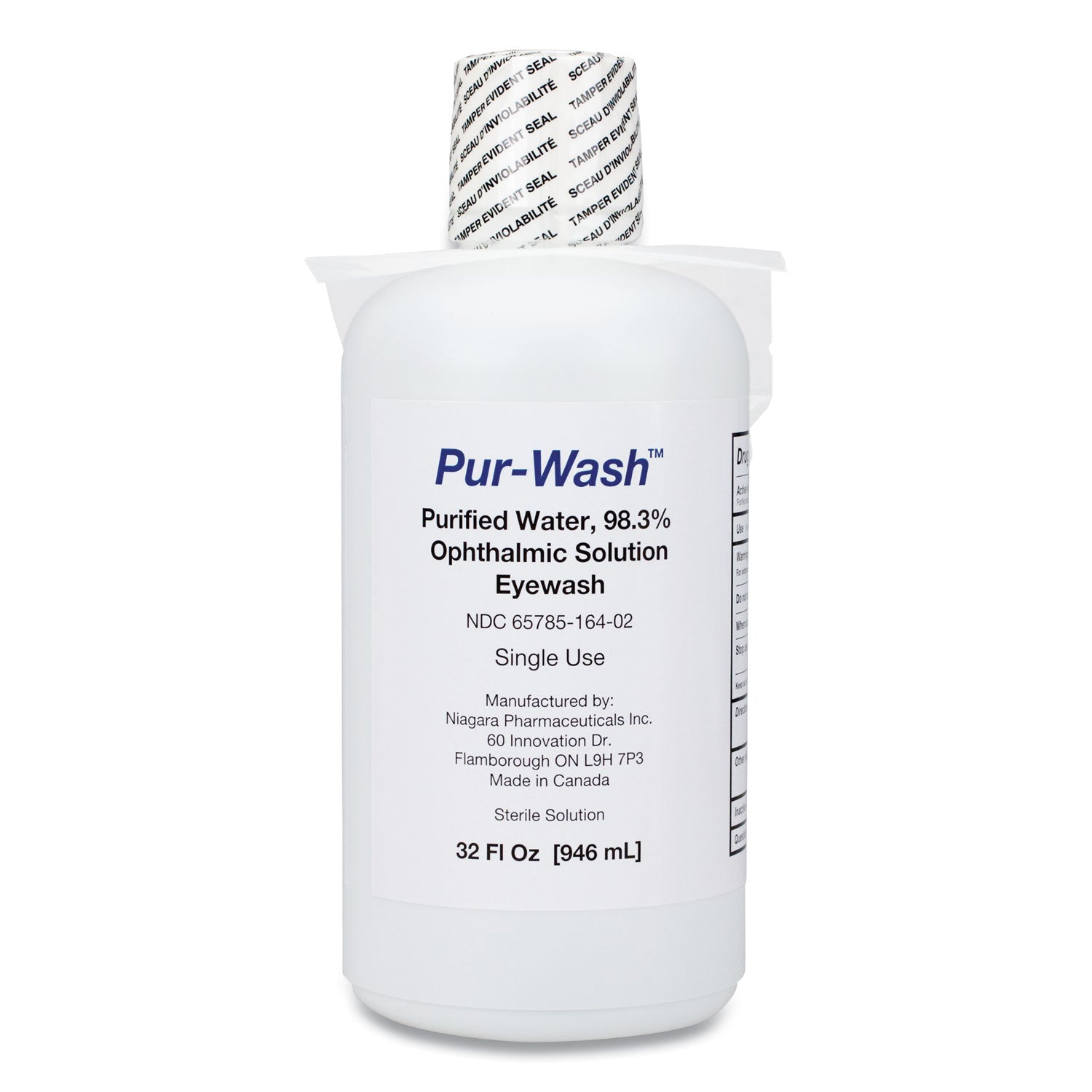 First Aid Only™ Pur-Wash Eye Wash, 32 oz Bottle