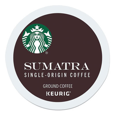 Sumatra Coffee K-Cups, Sumatran, K-Cup, 96/Box Flipcost Flipcost