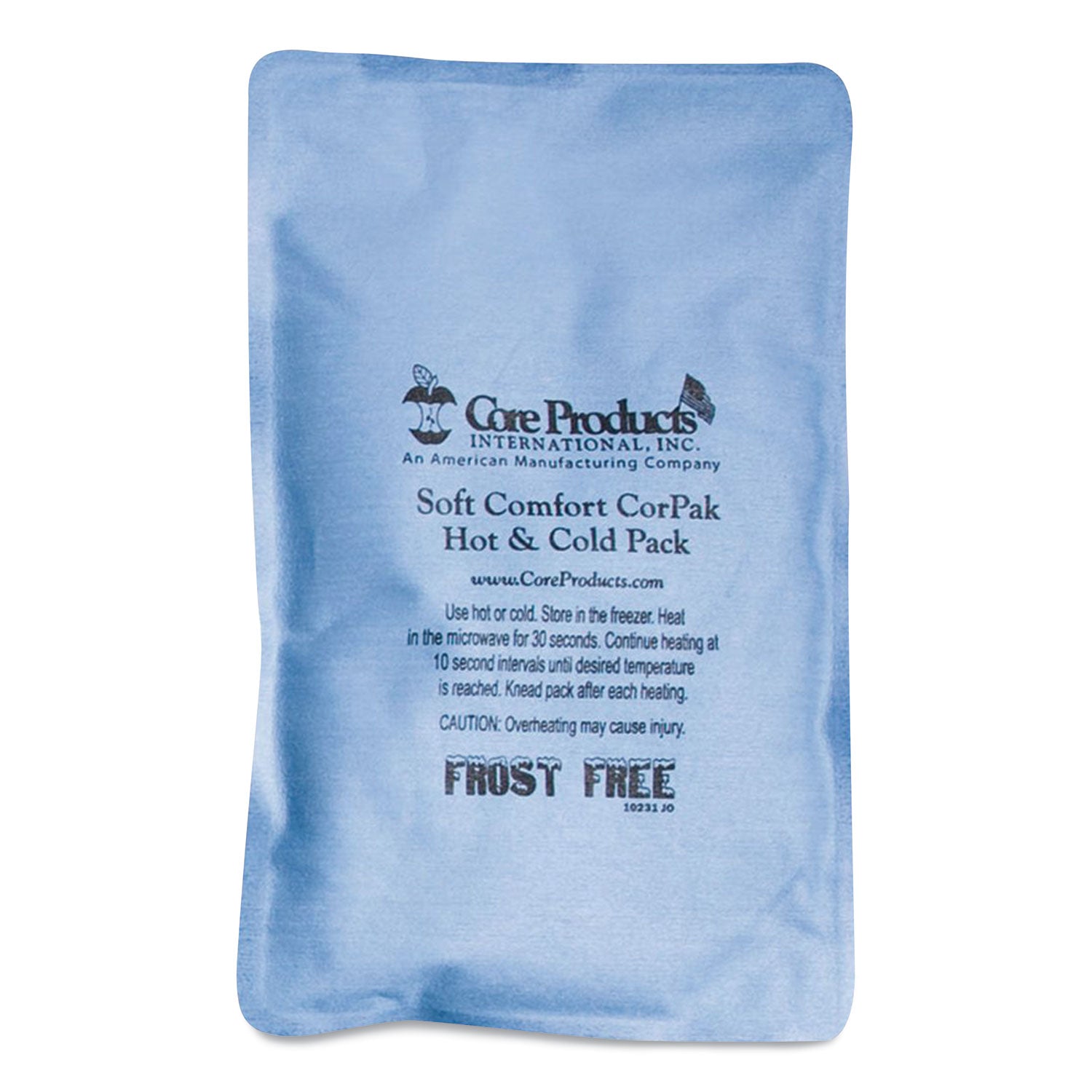 Soft Comfort CorPak Reusable Hot and Cold Pack, 10 x 6 Core Products® Flipcost