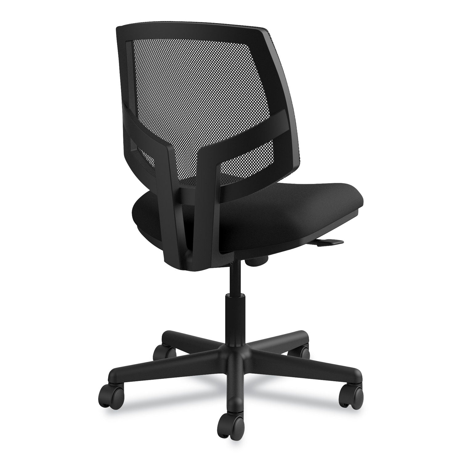 HON® Volt Series Mesh Back Task Chair with Synchro-Tilt, Supports Up to 250 lb, 17.75" to 21.88" Seat Height, Black