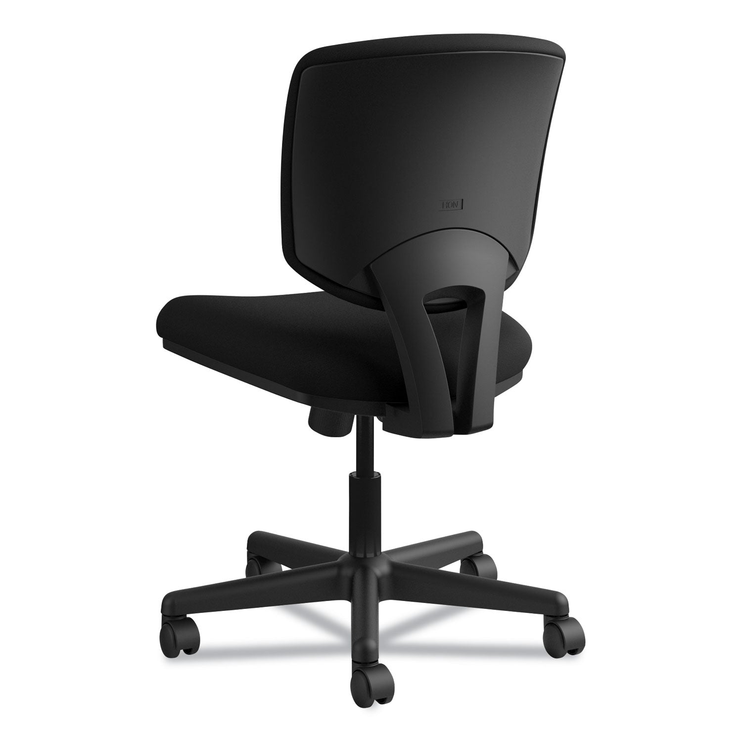 HON® Volt Series Task Chair, Supports Up to 250 lb, 18" to 22.25" Seat Height, Black