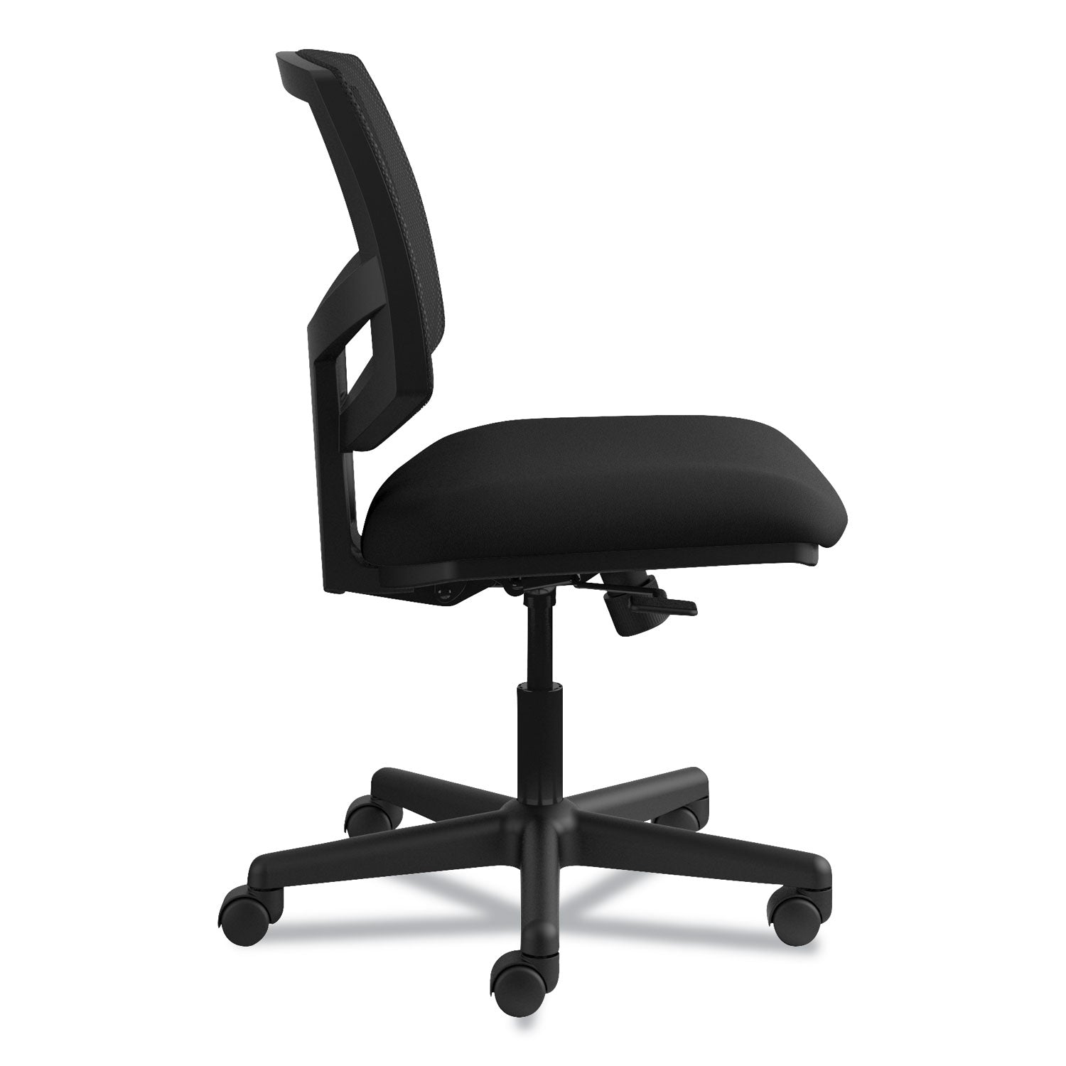 HON® Volt Series Mesh Back Task Chair with Synchro-Tilt, Supports Up to 250 lb, 17.75" to 21.88" Seat Height, Black