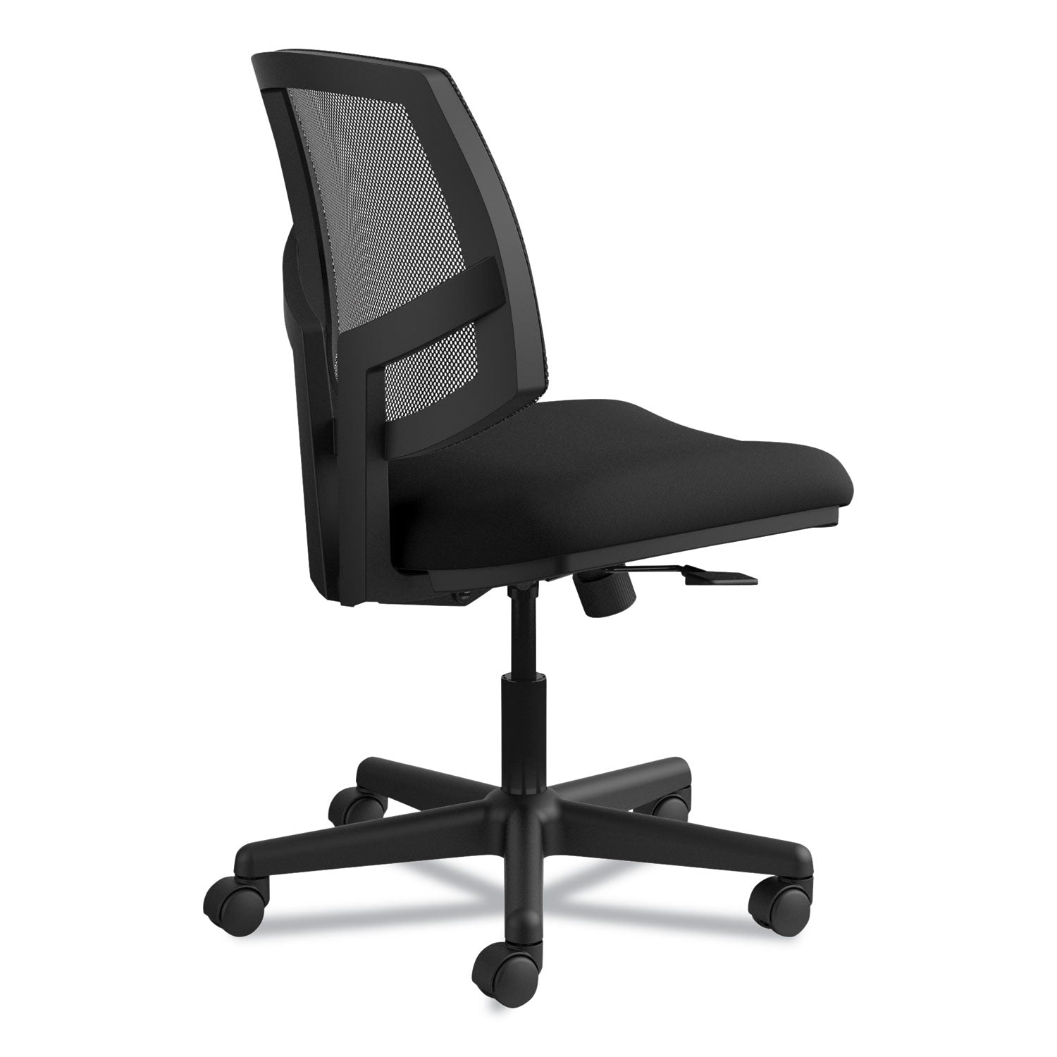 HON® Volt Series Mesh Back Task Chair with Synchro-Tilt, Supports Up to 250 lb, 17.75" to 21.88" Seat Height, Black