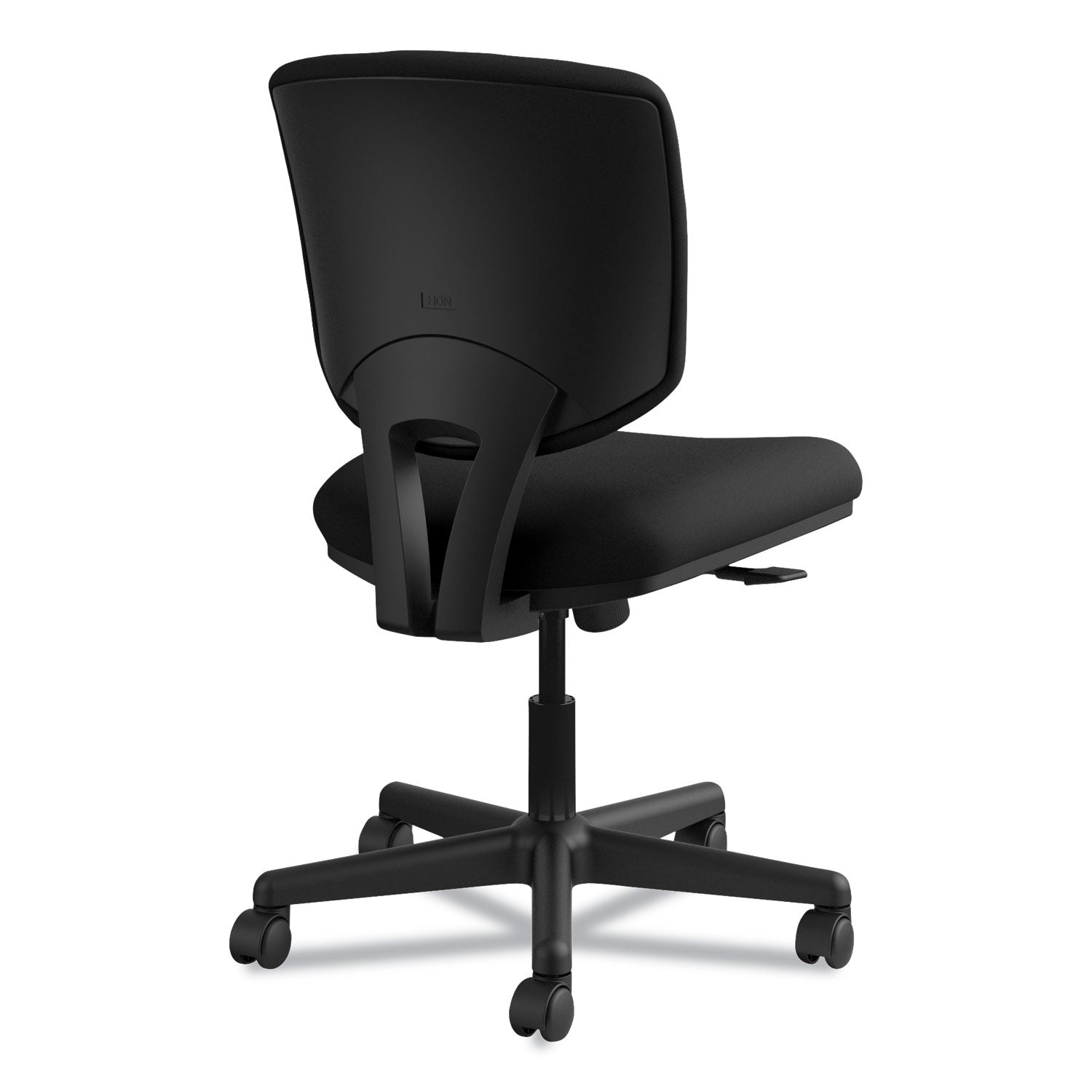 HON® Volt Series Task Chair with Synchro-Tilt, Supports Up to 250 lb, 18" to 22.25" Seat Height, Black