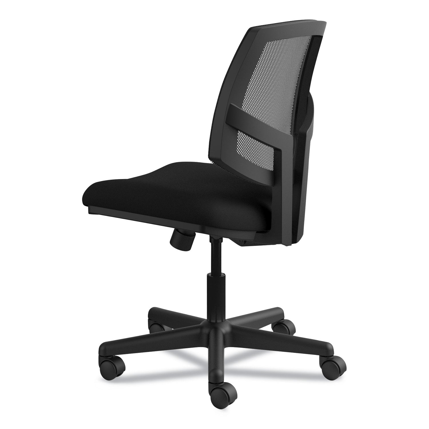 HON® Volt Series Mesh Back Task Chair with Synchro-Tilt, Supports Up to 250 lb, 17.75" to 21.88" Seat Height, Black