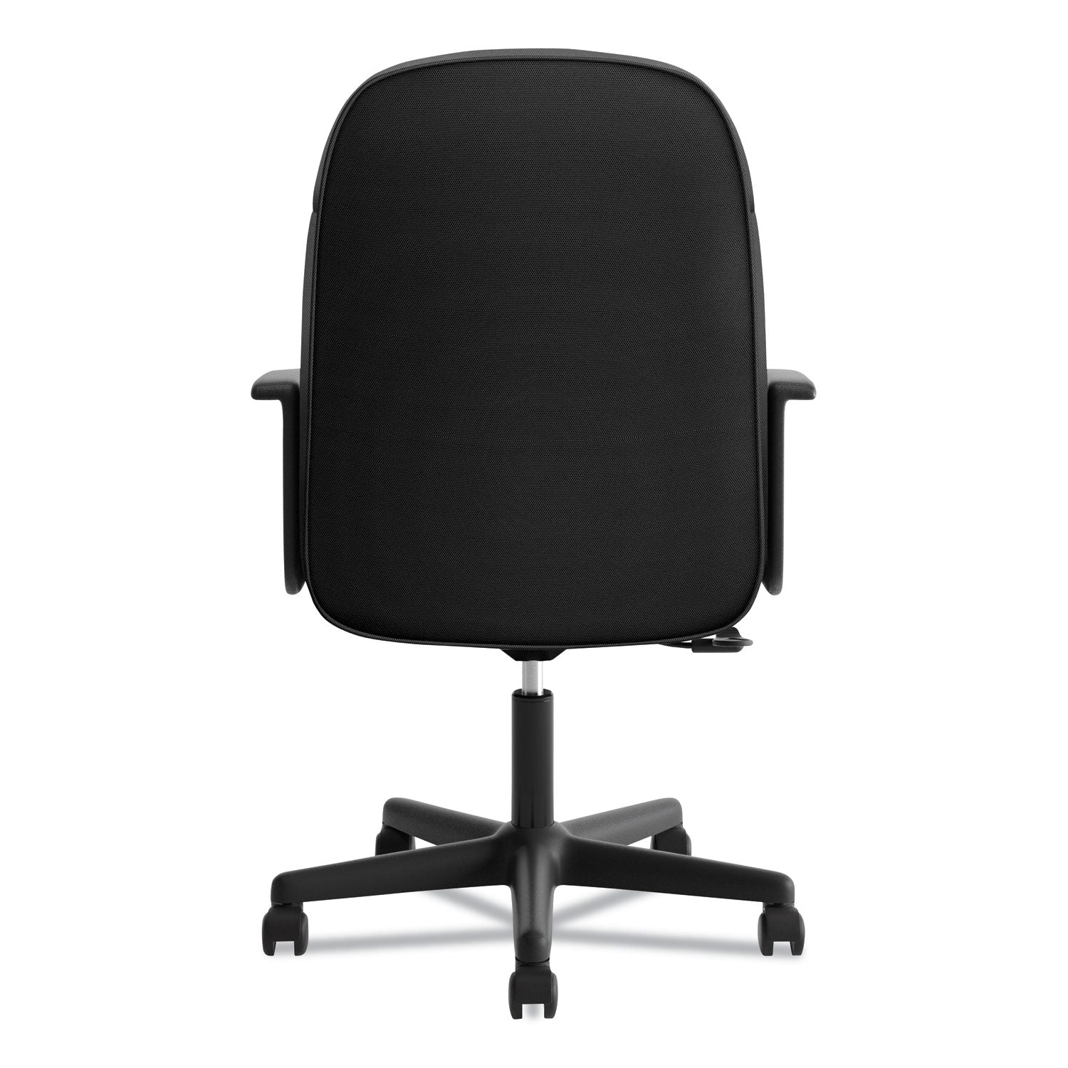 HON® HVL601 Series Executive High-Back Chair, Supports Up to 250 lb, 17.44" to 20.94" Seat Height, Black