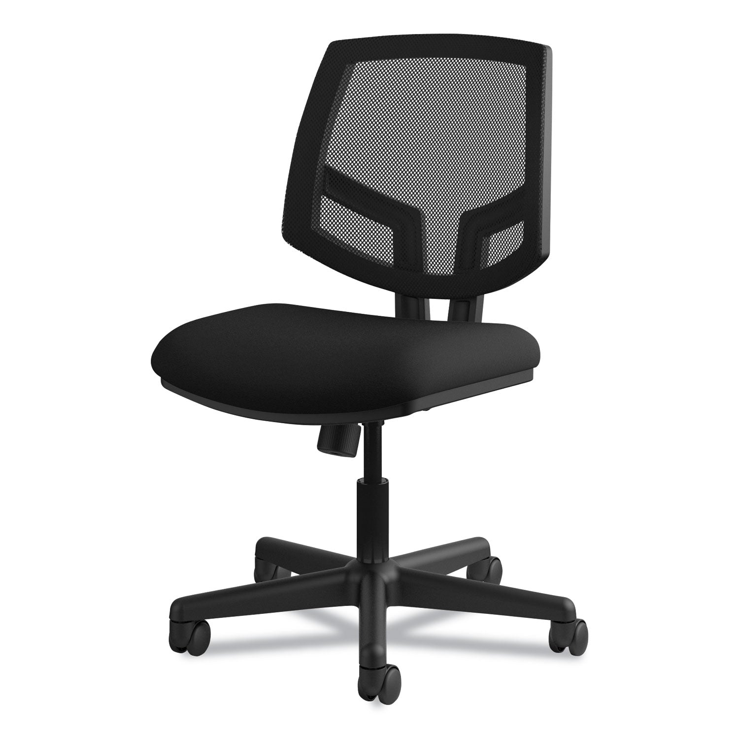 HON® Volt Series Mesh Back Task Chair with Synchro-Tilt, Supports Up to 250 lb, 17.75" to 21.88" Seat Height, Black