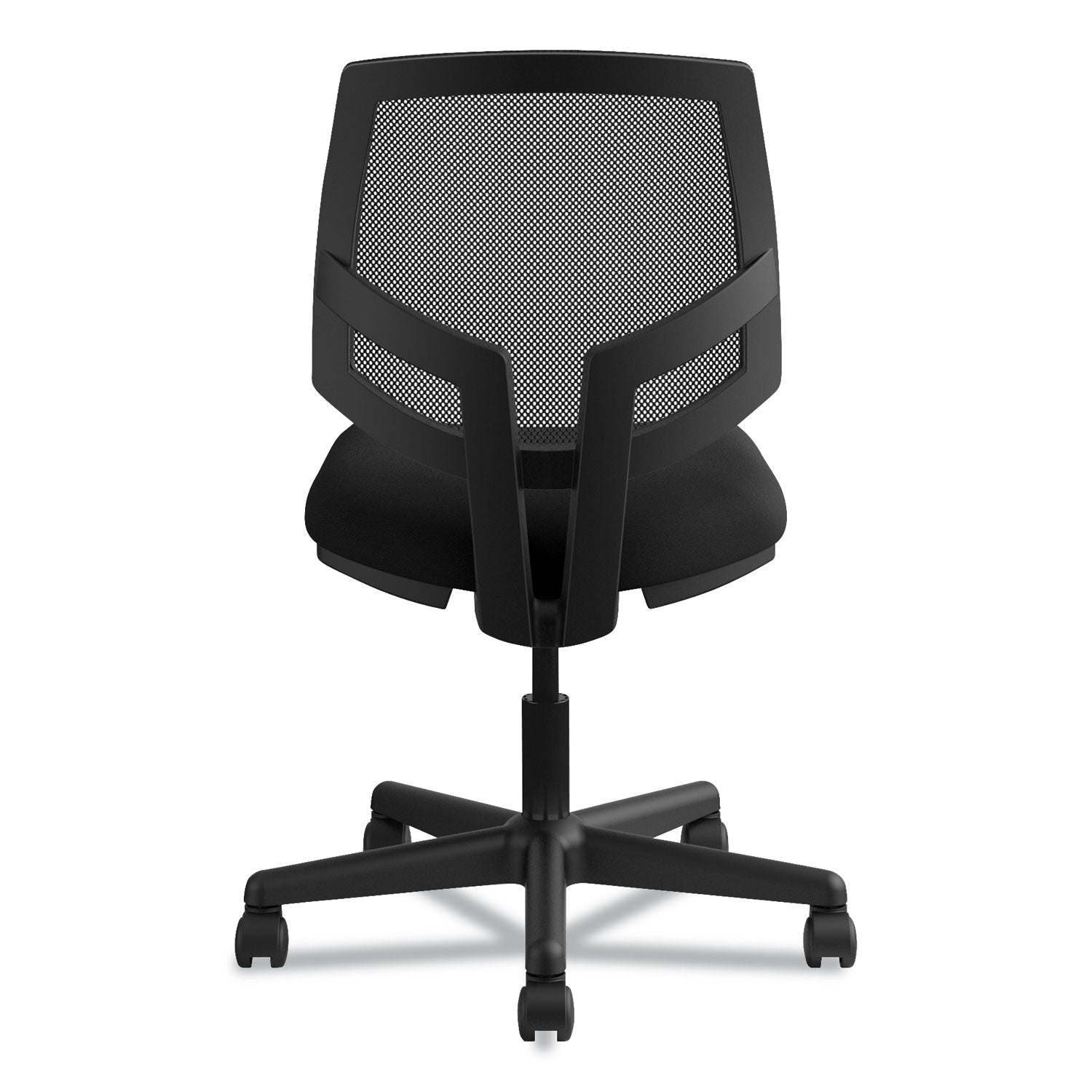 HON® Volt Series Mesh Back Task Chair with Synchro-Tilt, Supports Up to 250 lb, 17.75" to 21.88" Seat Height, Black