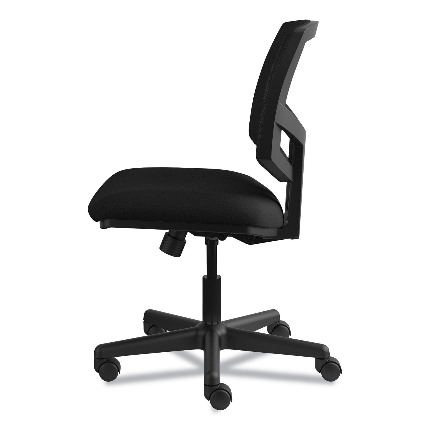 HON® Volt Series Mesh Back Task Chair with Synchro-Tilt, Supports Up to 250 lb, 17.75" to 21.88" Seat Height, Black