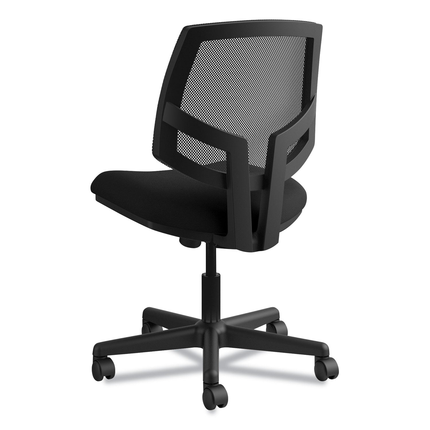 HON® Volt Series Mesh Back Task Chair with Synchro-Tilt, Supports Up to 250 lb, 17.75" to 21.88" Seat Height, Black