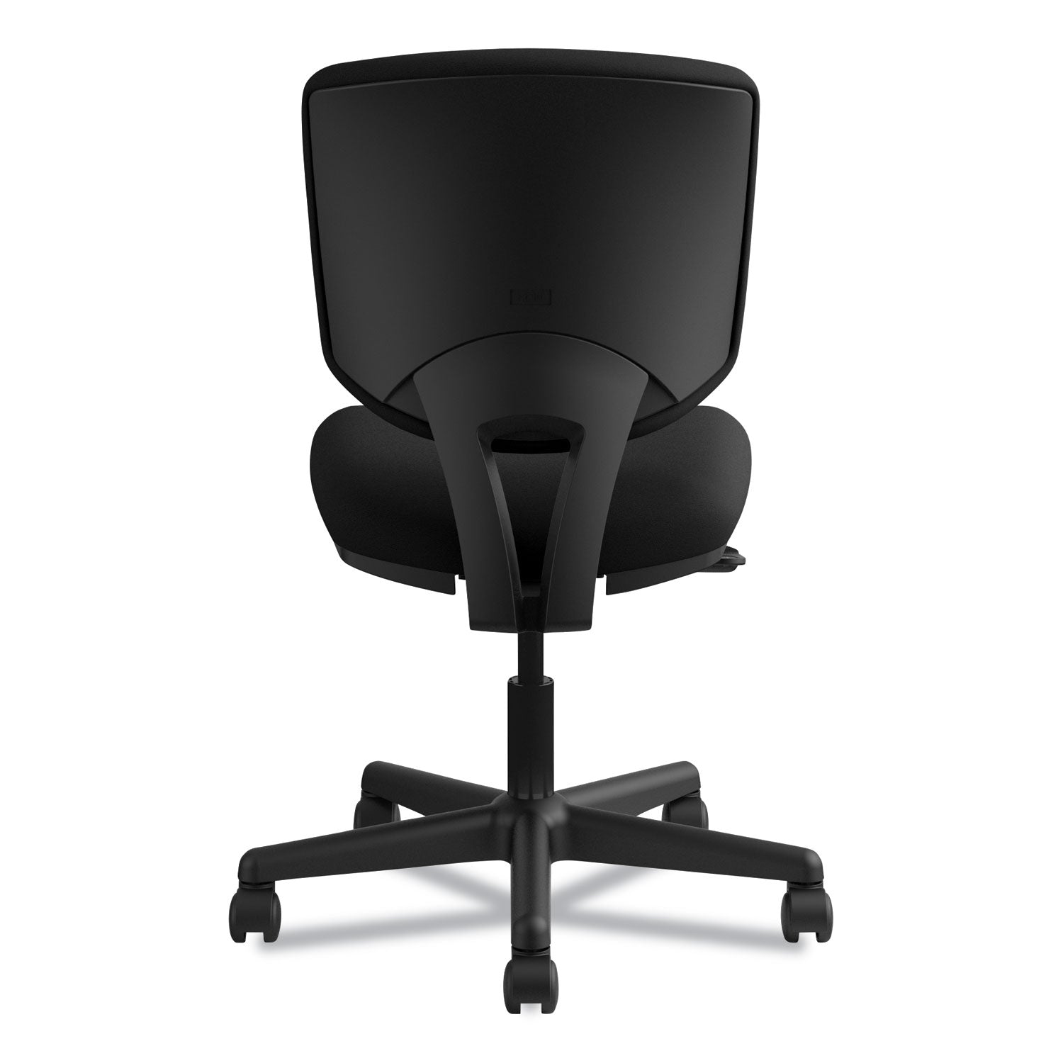 HON® Volt Series Task Chair, Supports Up to 250 lb, 18" to 22.25" Seat Height, Black