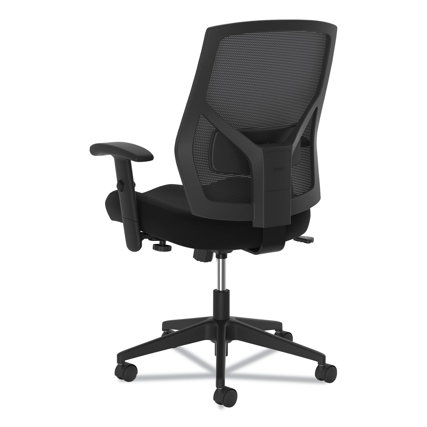 HON® VL581 High-Back Task Chair, Supports Up to 250 lb, 18" to 22" Seat Height, Black