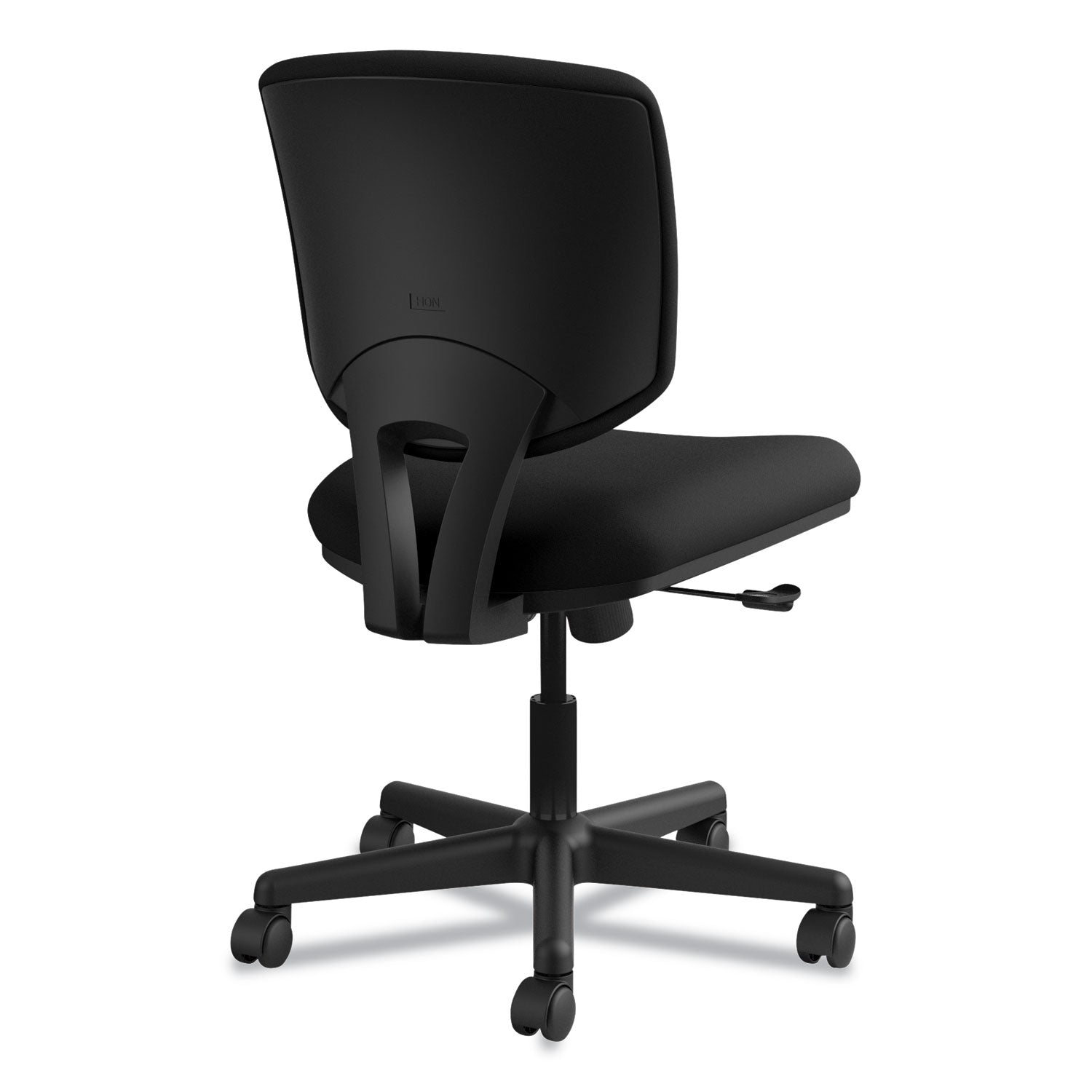 HON® Volt Series Task Chair, Supports Up to 250 lb, 18" to 22.25" Seat Height, Black