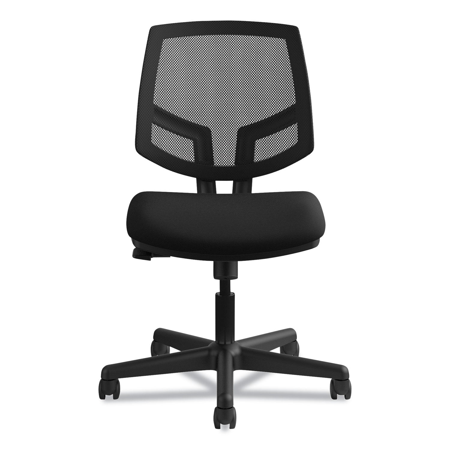 Volt Series Mesh Back Task Chair with Synchro-Tilt, Supports Up to 250 lb, 17.75" to 21.88" Seat Height, Black