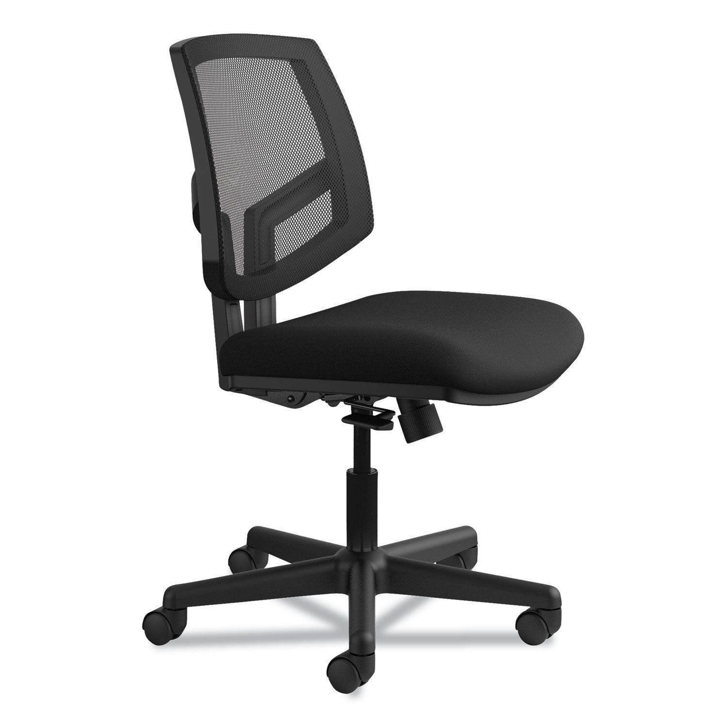 HON® Volt Series Mesh Back Task Chair with Synchro-Tilt, Supports Up to 250 lb, 17.75" to 21.88" Seat Height, Black