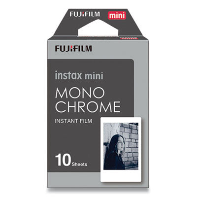 Monochrome Instax Film, Black and White, 10 Sheets Flipcost Flipcost