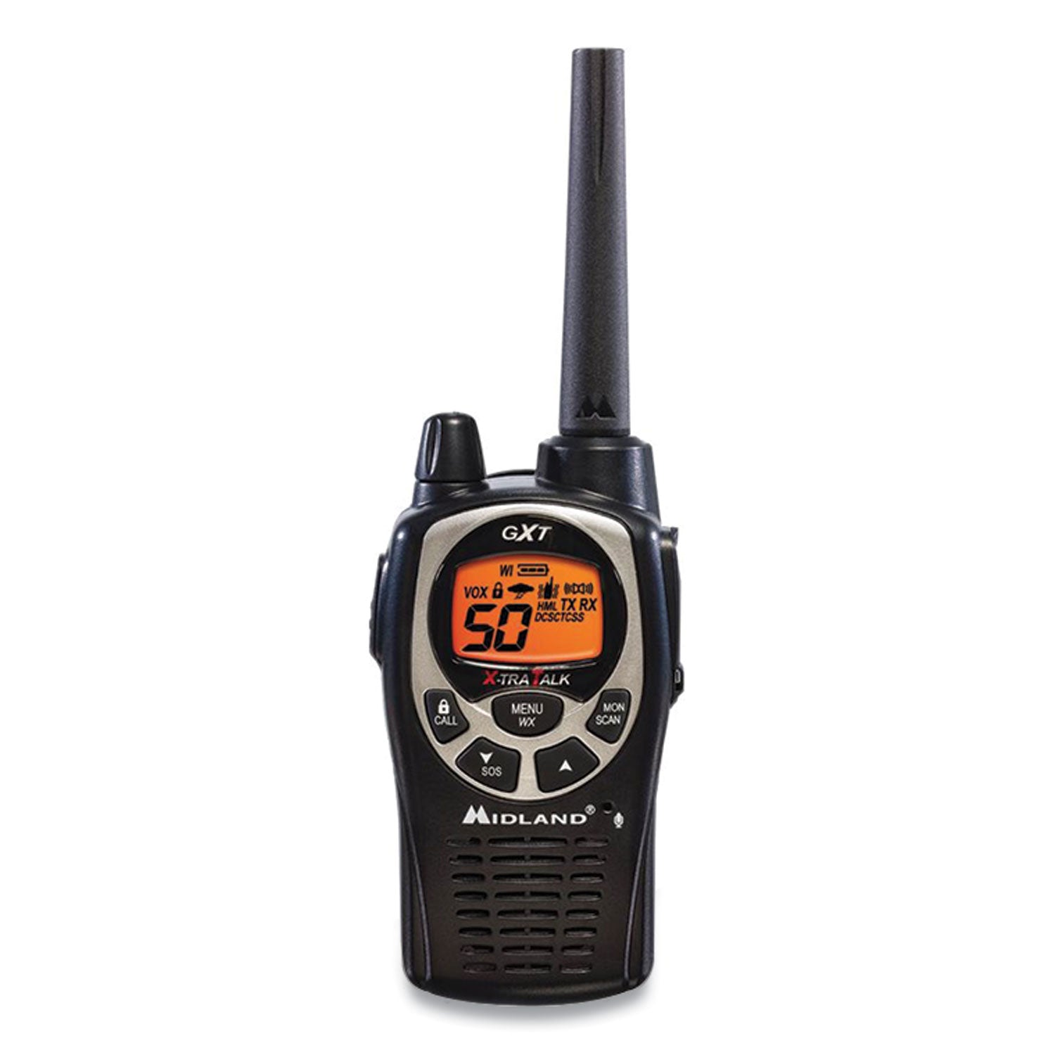 GXT1000VP4 Two-Way Radio, 50 Channels Midland® Flipcost