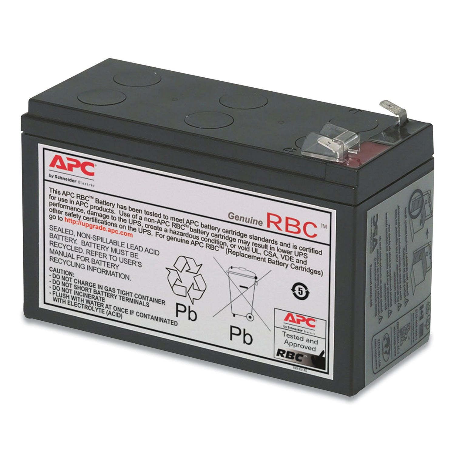 UPS Replacement Battery, Cartridge #2 (RBC2)