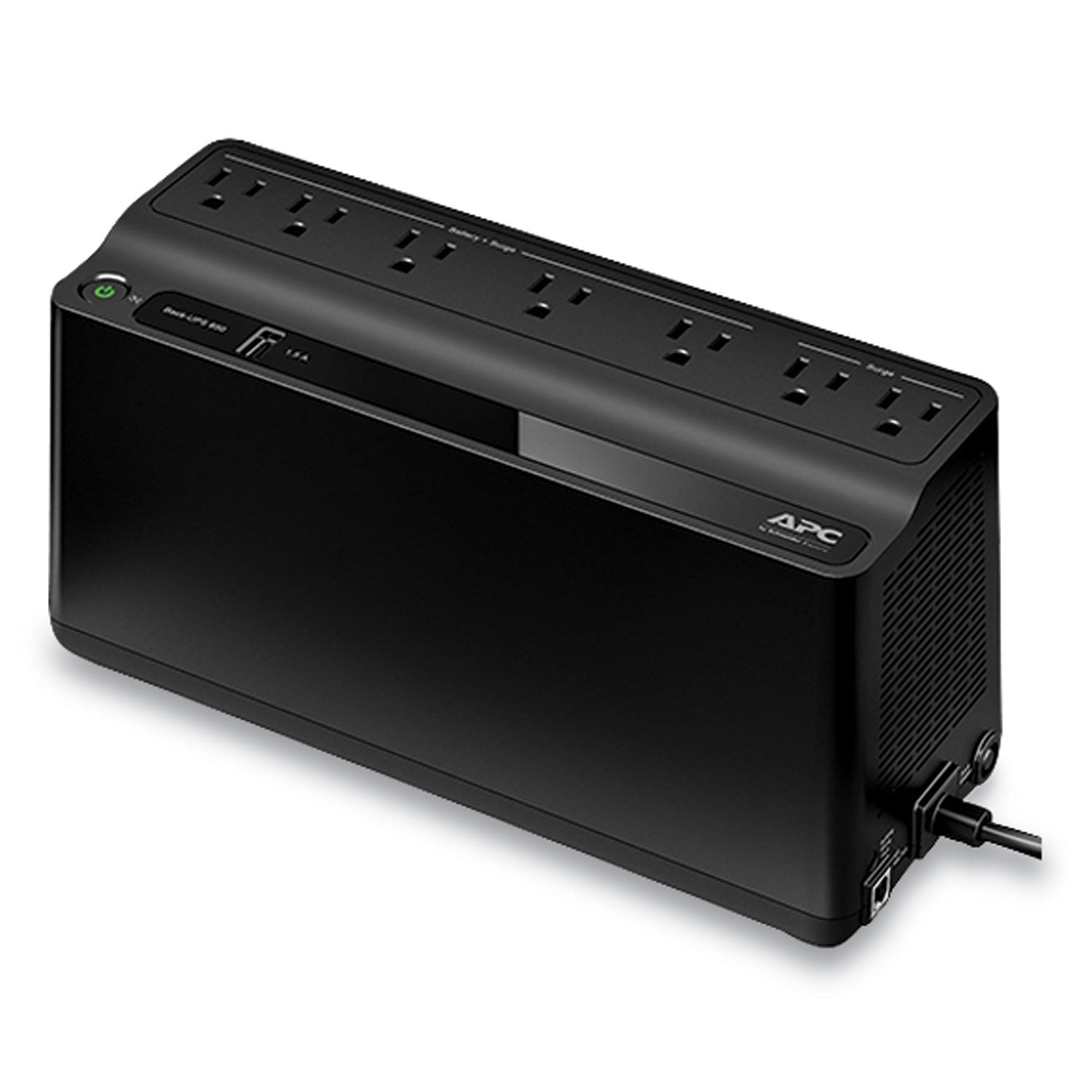 BN650M1 Back-UPS 650 VA Battery Backup System, 7 Outlets, 650 VA, 490 J APC® Flipcost