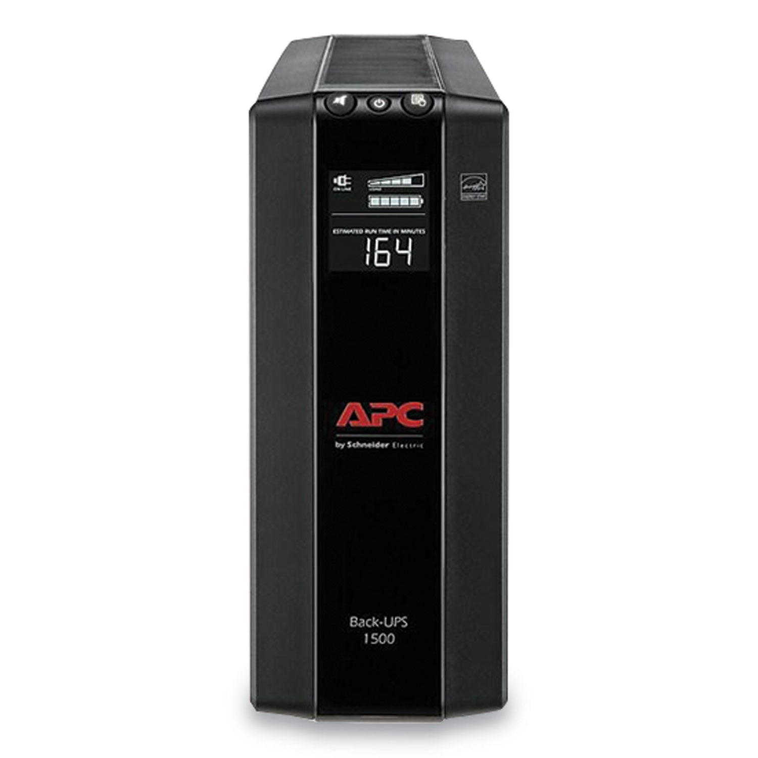 BX1500M Back-UPS PRO BX Series Compact Tower Battery Backup System, 10 Outlets, 1,500 VA, 789 J APC® Flipcost