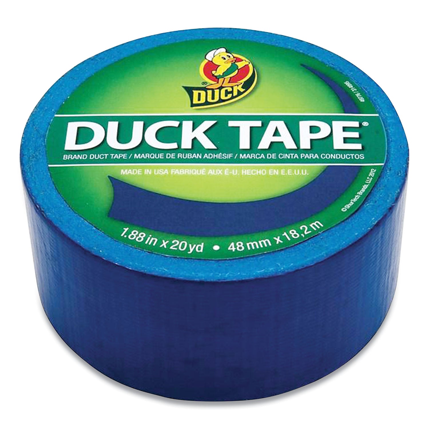 Duck® Heavy-Duty Duct Tape, 1.88" x 20 yds, Blue