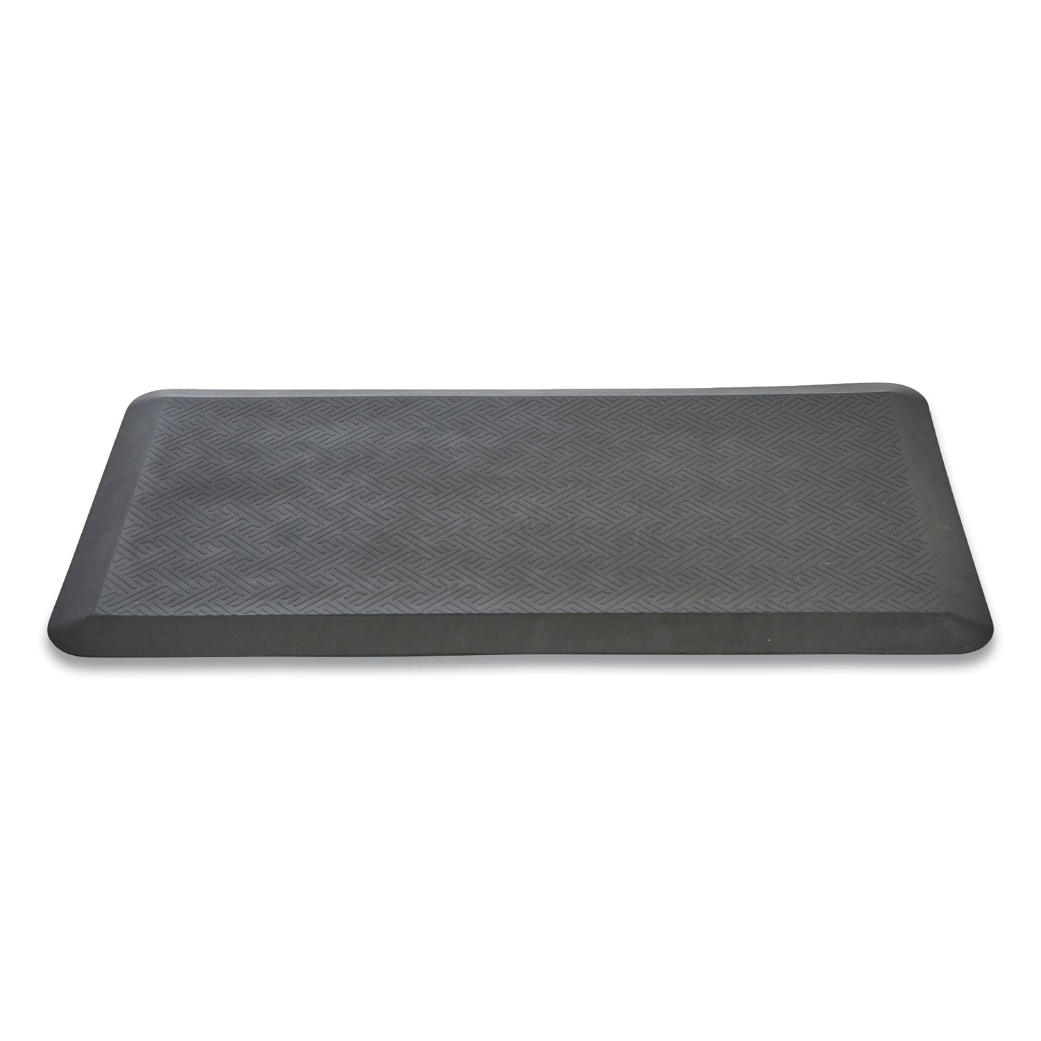 Anti-Fatigue Mat, 35.25 x 19.5, Black Mind Reader Flipcost