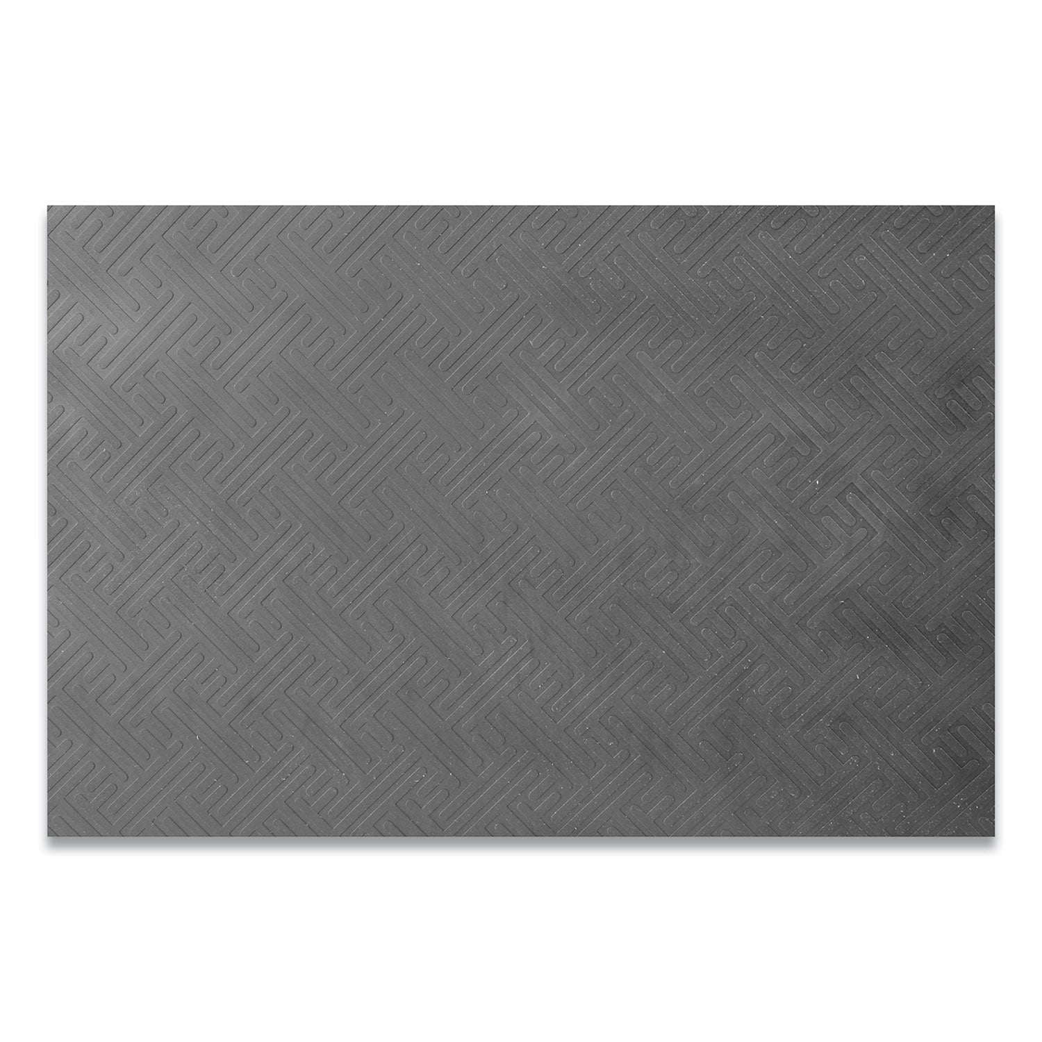 Anti-Fatigue Mat, 35.25 x 19.5, Black Mind Reader Flipcost