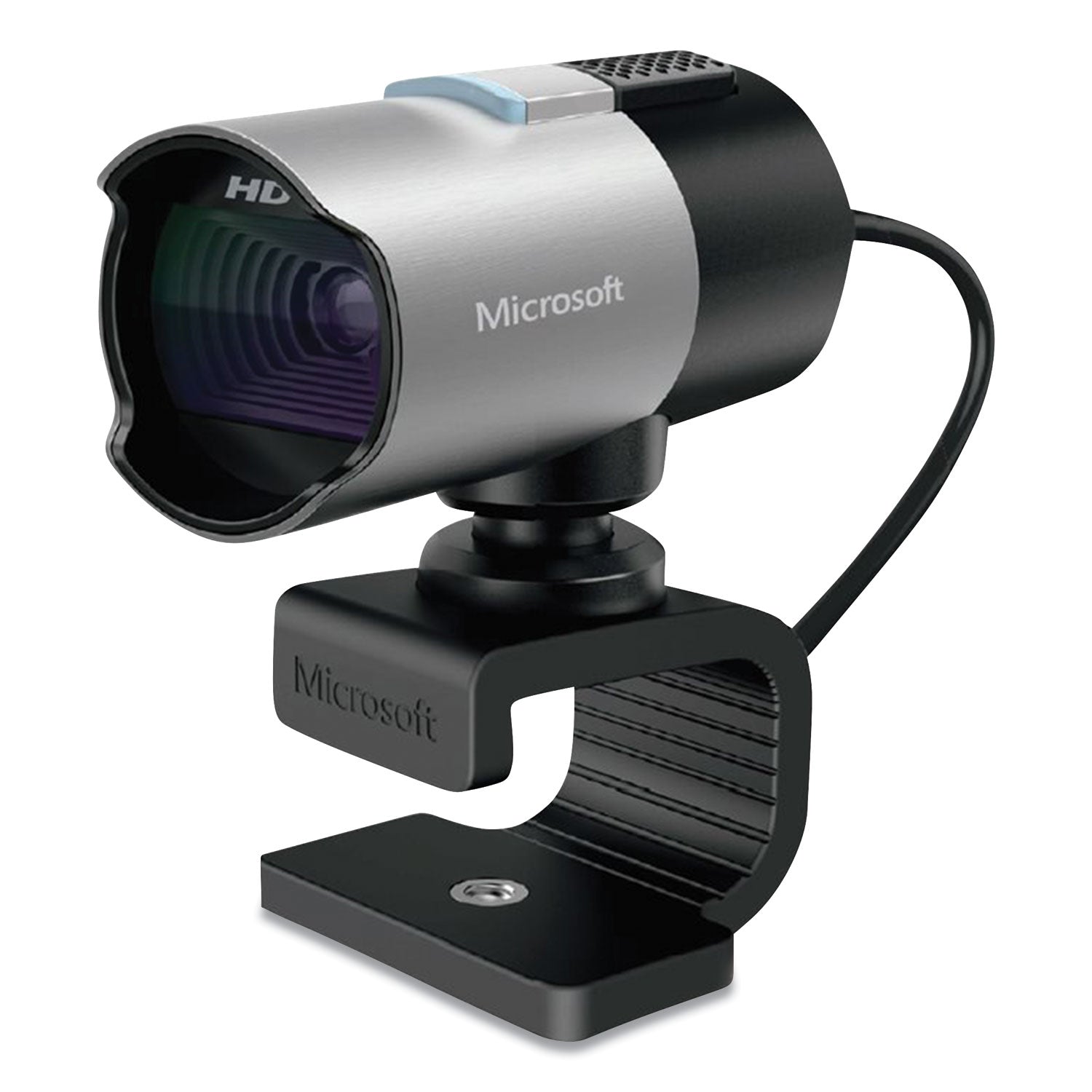 Microsoft® LifeCam Studio 2 Universal Webcam, 1920 pixels x 1080 pixels, 2 Mpixels, Black