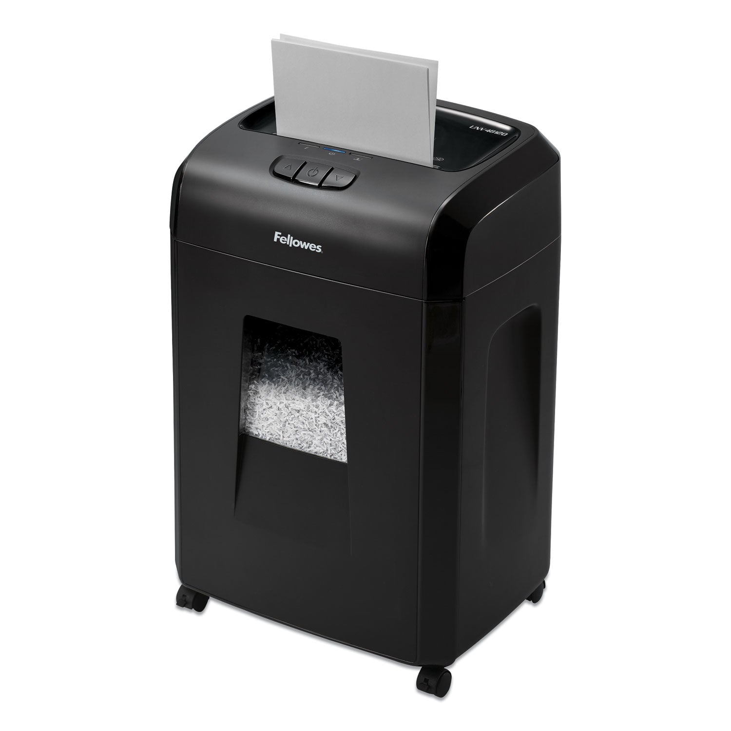 Universal® 48120 Heavy-Duty Micro-Cut Shredder, 20 Manual Sheet Capacity