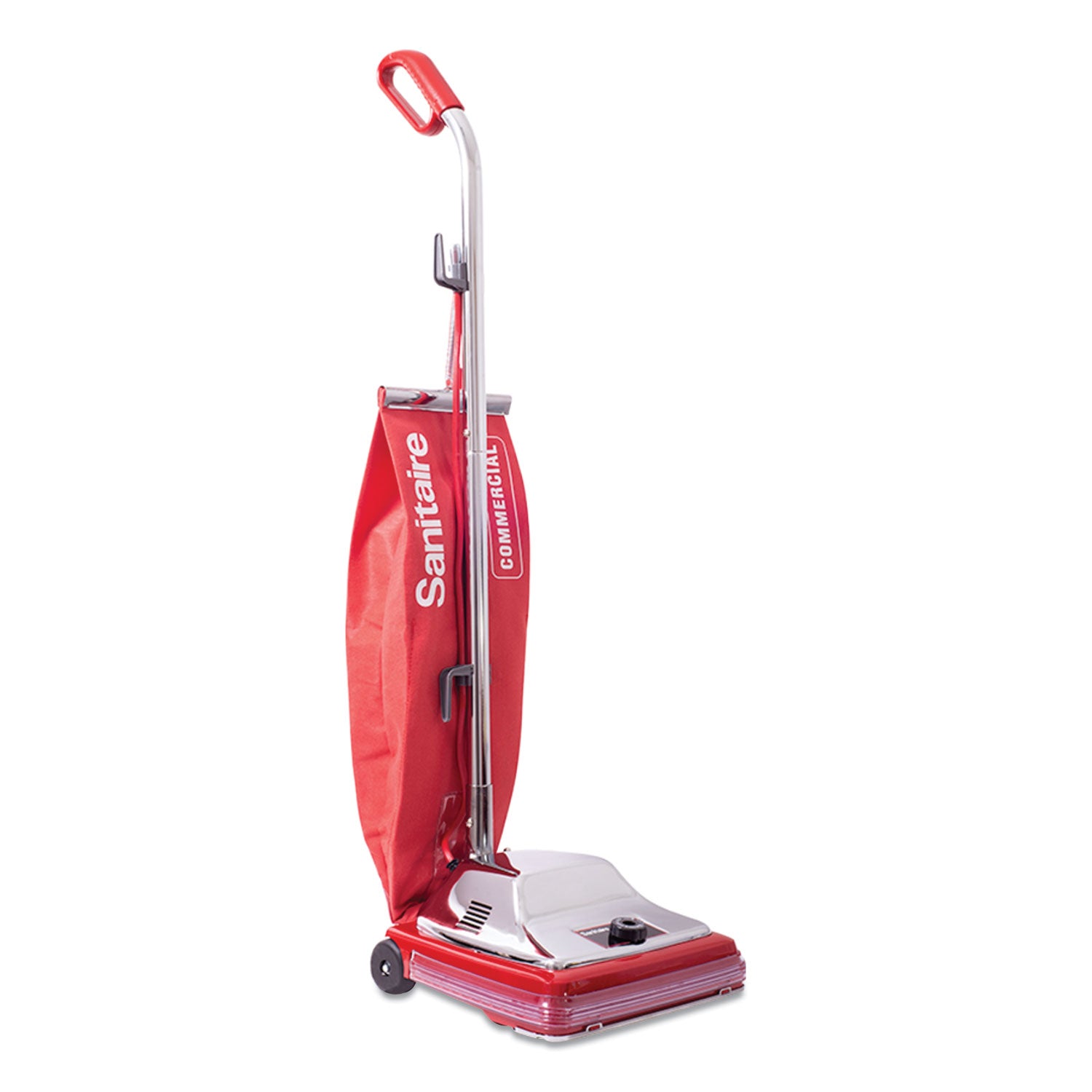 Sanitaire® TRADITION Upright Vacuum SC886F, 12" Cleaning Path, Red