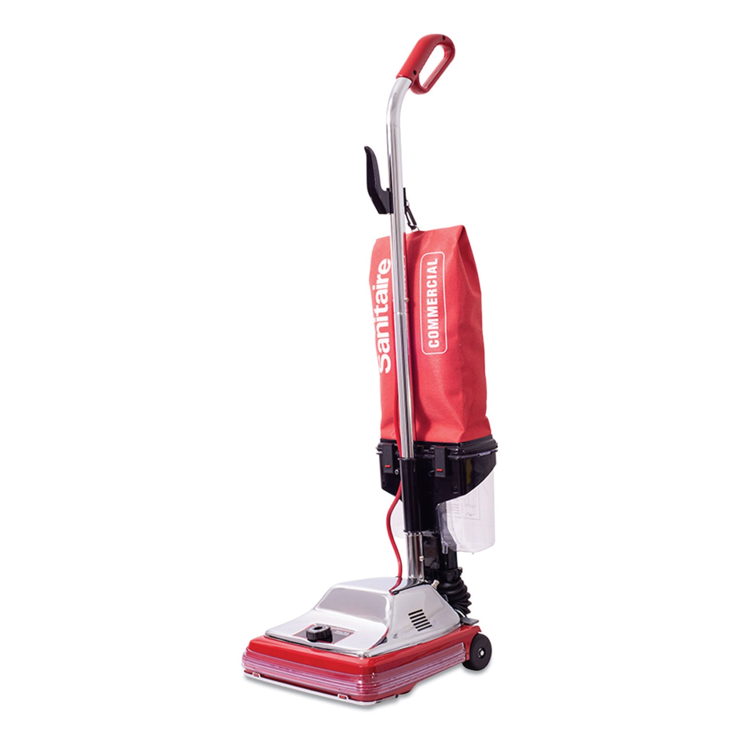 Sanitaire® TRADITION Upright Vacuum SC887B, 12" Cleaning Path, Red