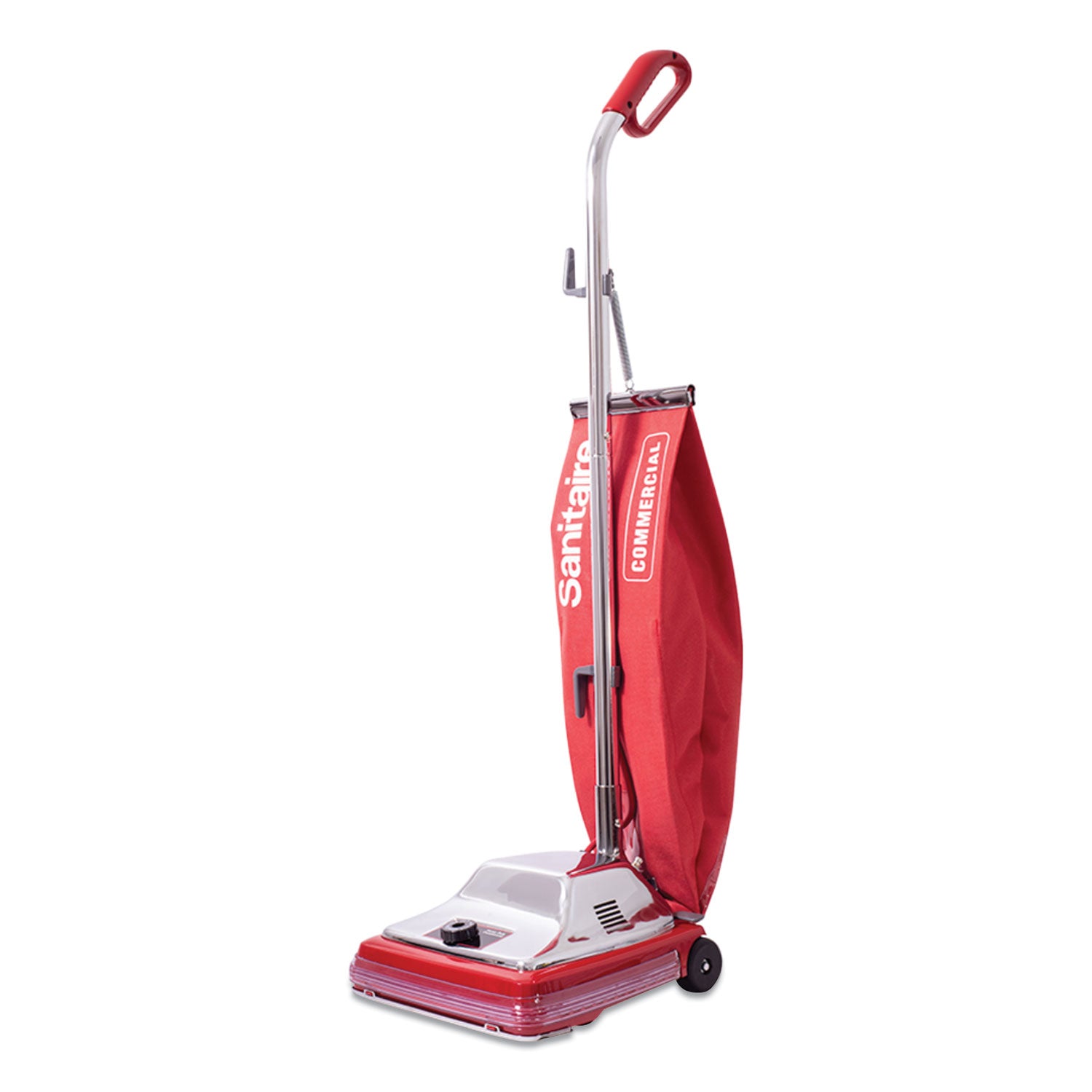 Sanitaire® TRADITION Upright Vacuum SC886F, 12" Cleaning Path, Red