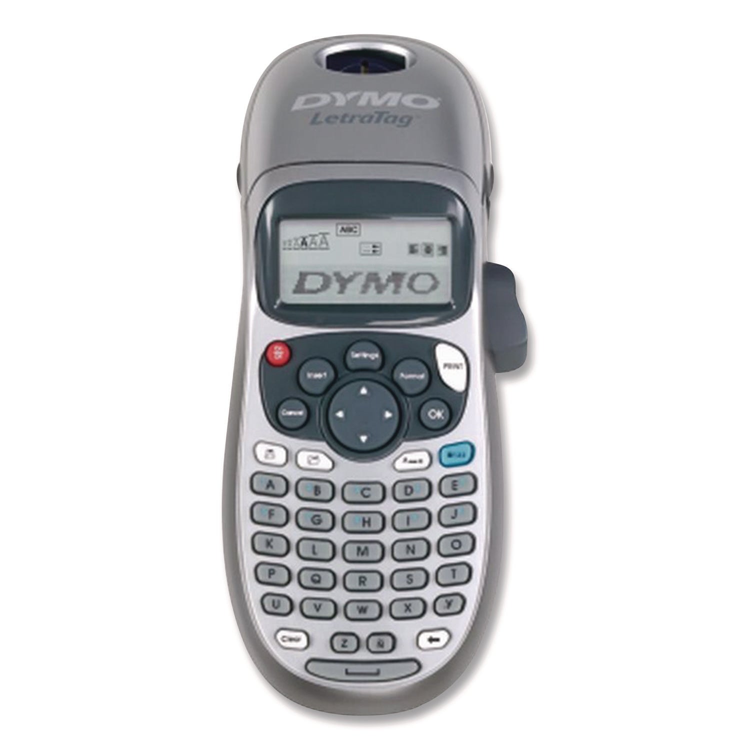 LetraTag 100H Label Maker, 2 Lines, 4.72 x 10.43 x 3.31