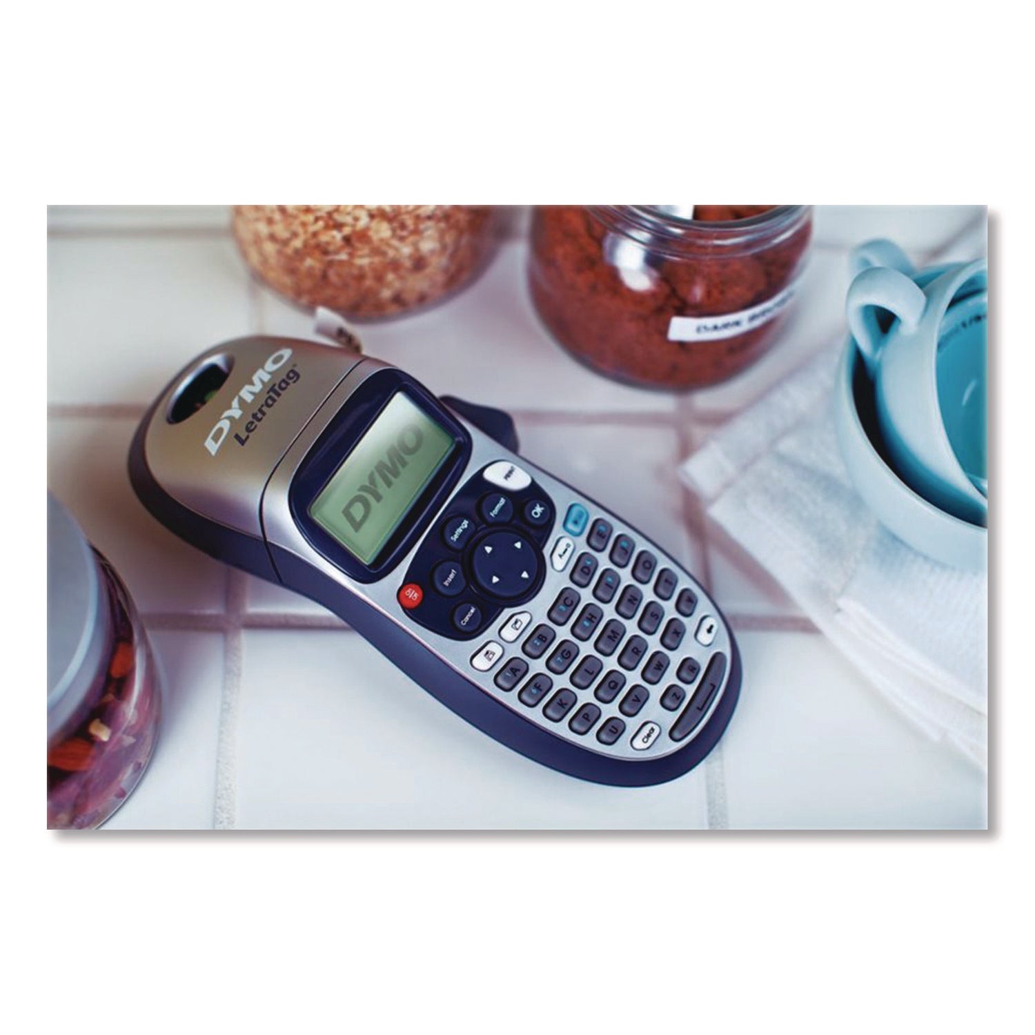 LetraTag 100H Label Maker, 2 Lines, 4.72 x 10.43 x 3.31 DYMO® Flipcost