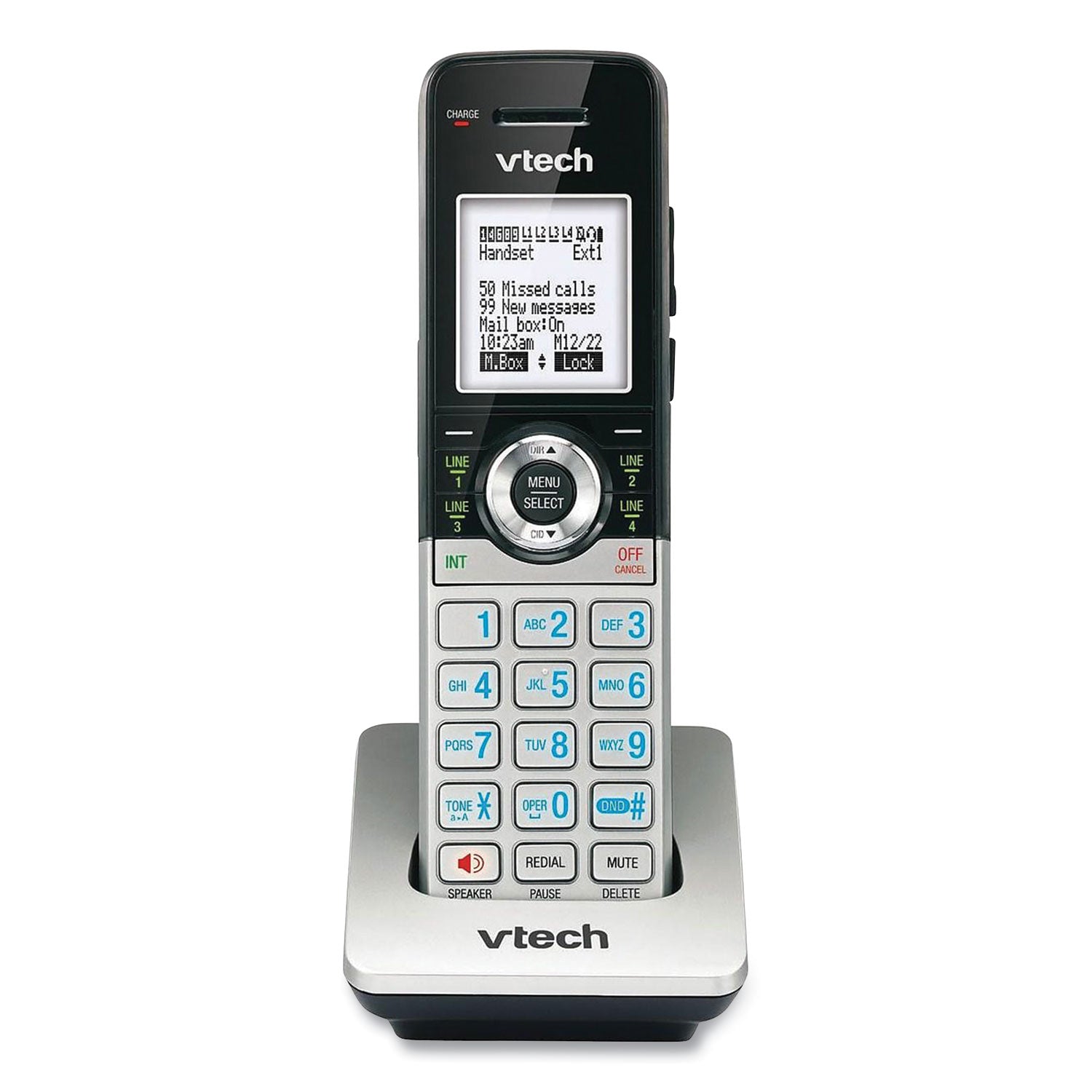 CM18045 Four-Line Business System Extension Handset for Use With Vtech CM18445