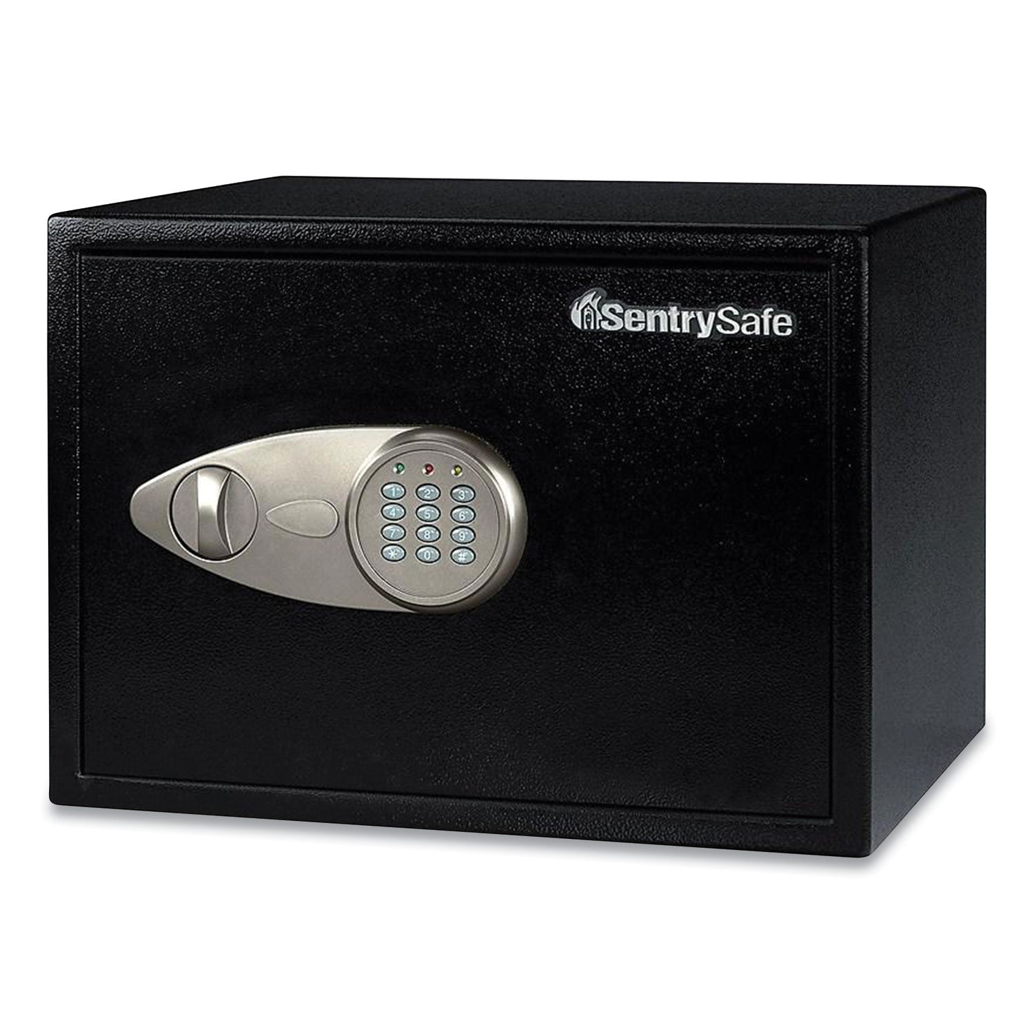 Electronic Lock Safe with Keypad, 1.18 cu ft, 16.9 x 14.6 x 10.6, Black