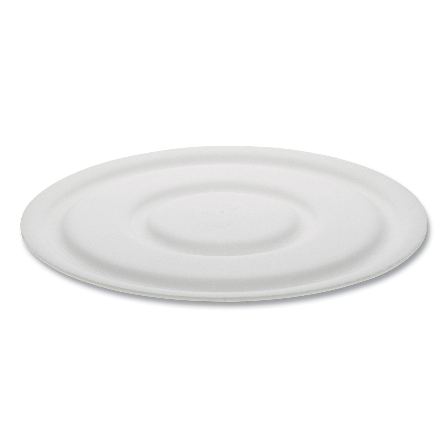 Cake Circle, 9" Diameter x 1"h, White, Foam, 125/Pack, 4 Packs/Carton