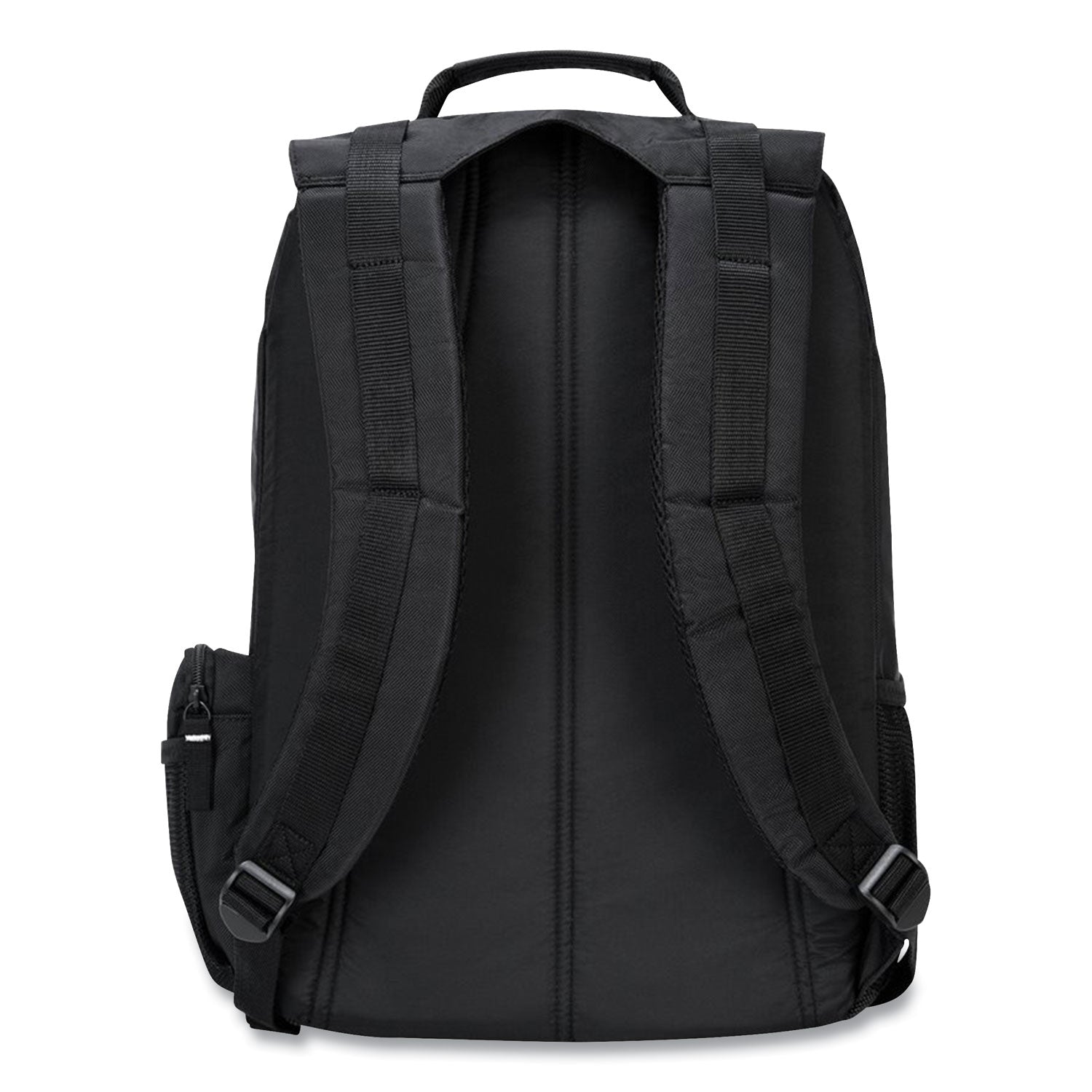 Targus® Groove Laptop Backpack, Fits Devices Up to 15.4", Nylon/PVC, 15 x 7 x 18, Black