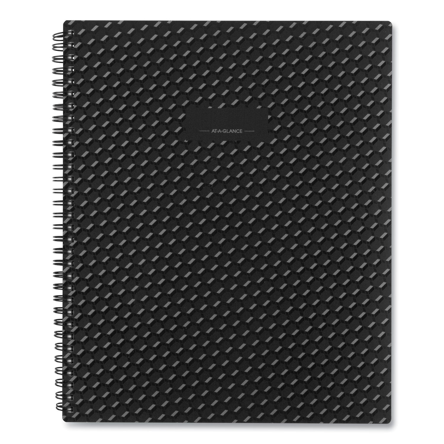 AT-A-GLANCE® Elevation Academic Weekly/Monthly Planner, 11 x 8.5, Black Cover, 12-Month (July to June): 2024 to 2025