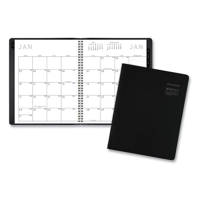 AT-A-GLANCE® Contemporary Monthly Planner, 8.75 x 7, Black Cover, 12-Month (Jan to Dec): 2023 Flipcost Flipcost