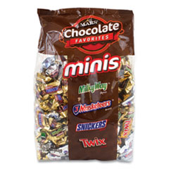MARS, INC. Chocolate Favorites Minis Variety Mix, 240 Pieces, 67.2 oz Bag, Ships in 1-3 Business Days - Flipcost