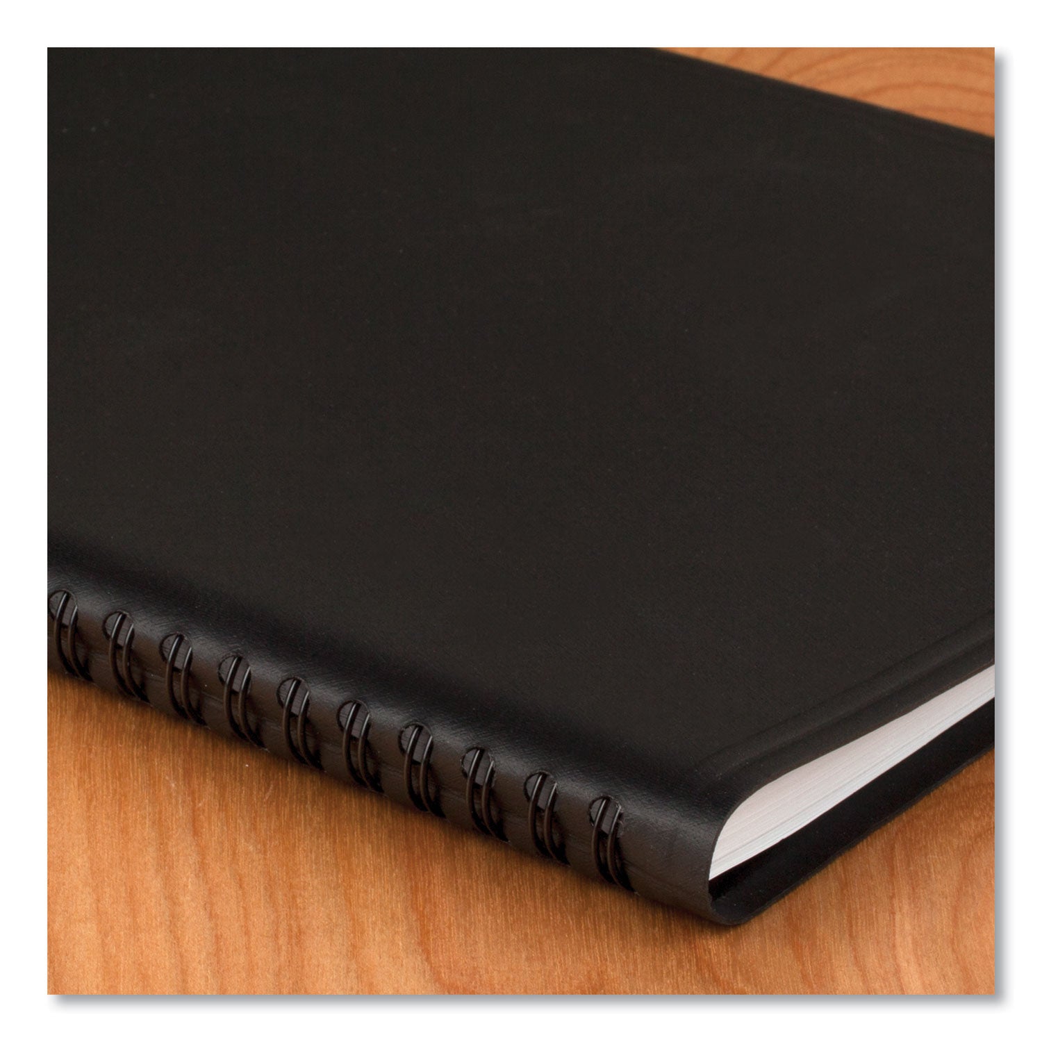 AT-A-GLANCE® QuickNotes Weekly Block Format Appointment Book, 10 x 8, Black Cover, 12-Month (Jan to Dec): 2025