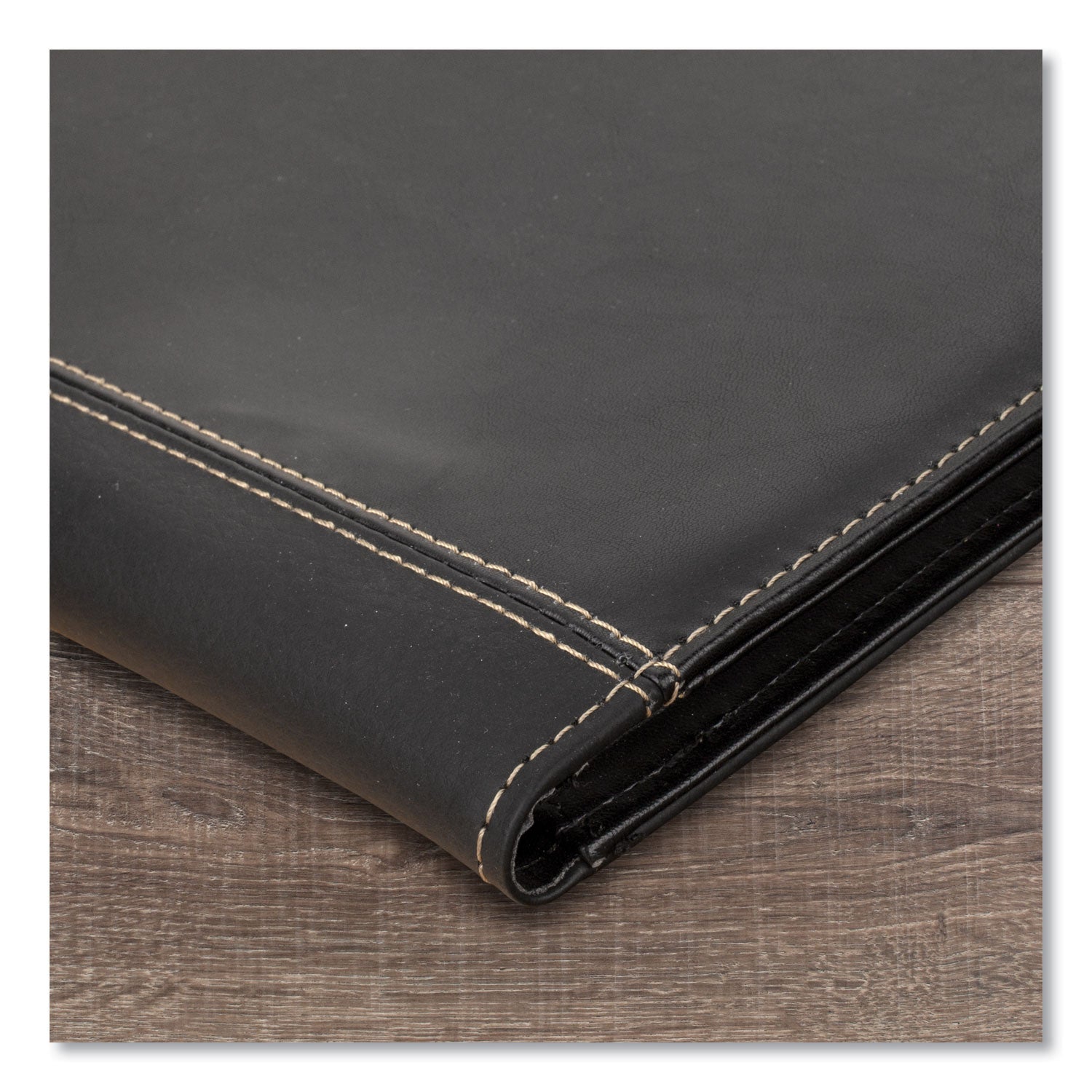 AT-A-GLANCE® Executive Monthly Padfolio, 11 x 9, Black Cover, 13-Month: Jan 2025 to Jan 2026