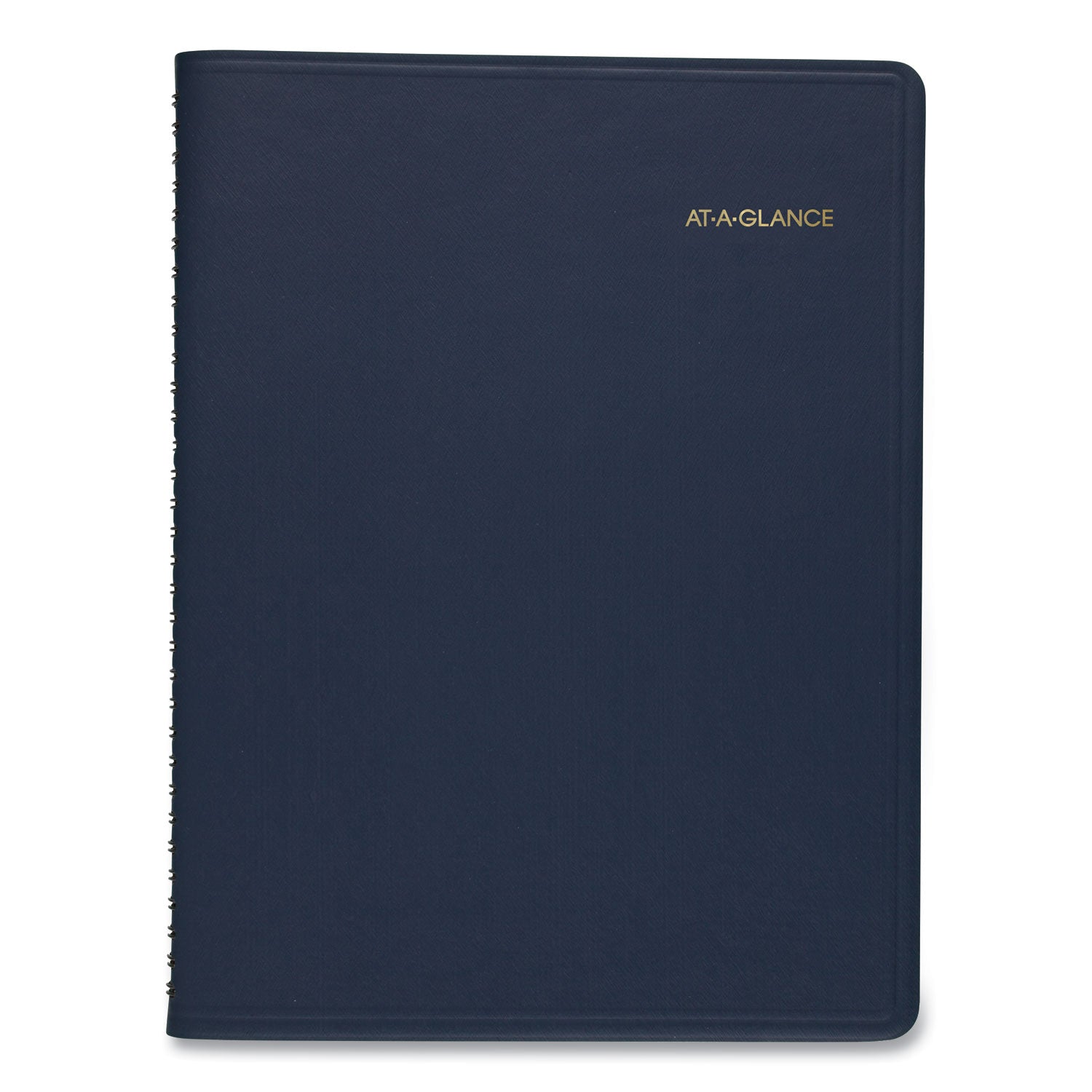 AT-A-GLANCE® Weekly Appointment Book, 11 x 8.25, Navy Cover, 13-Month: Jan 2025 to Jan 2026