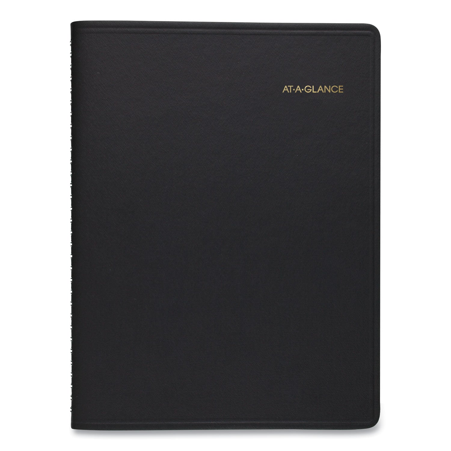 AT-A-GLANCE® Weekly Appointment Book, 11 x 8.25, Black Cover, 13-Month: Jan 2025 to Jan 2026