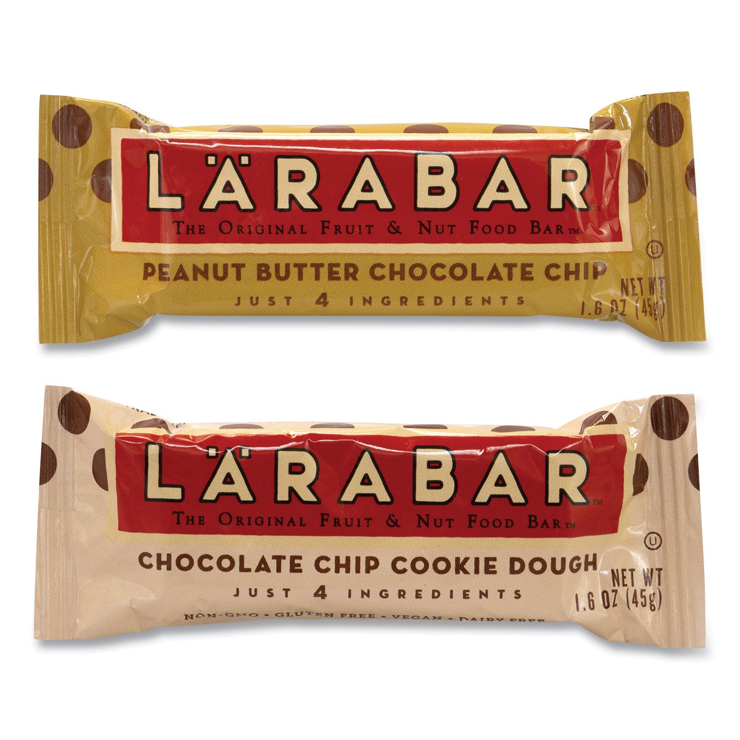 Larabar™ The Original Fruit and Nut Food Bar, Assorted Flavors, 1.6 oz Bar, 20 Bars/Box