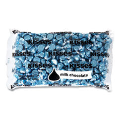 THE HERSHEY COMPANY KISSES, Milk Chocolate, Blue Wrappers, 66.7 oz Bag, Ships in 1-3 Business Days - Flipcost