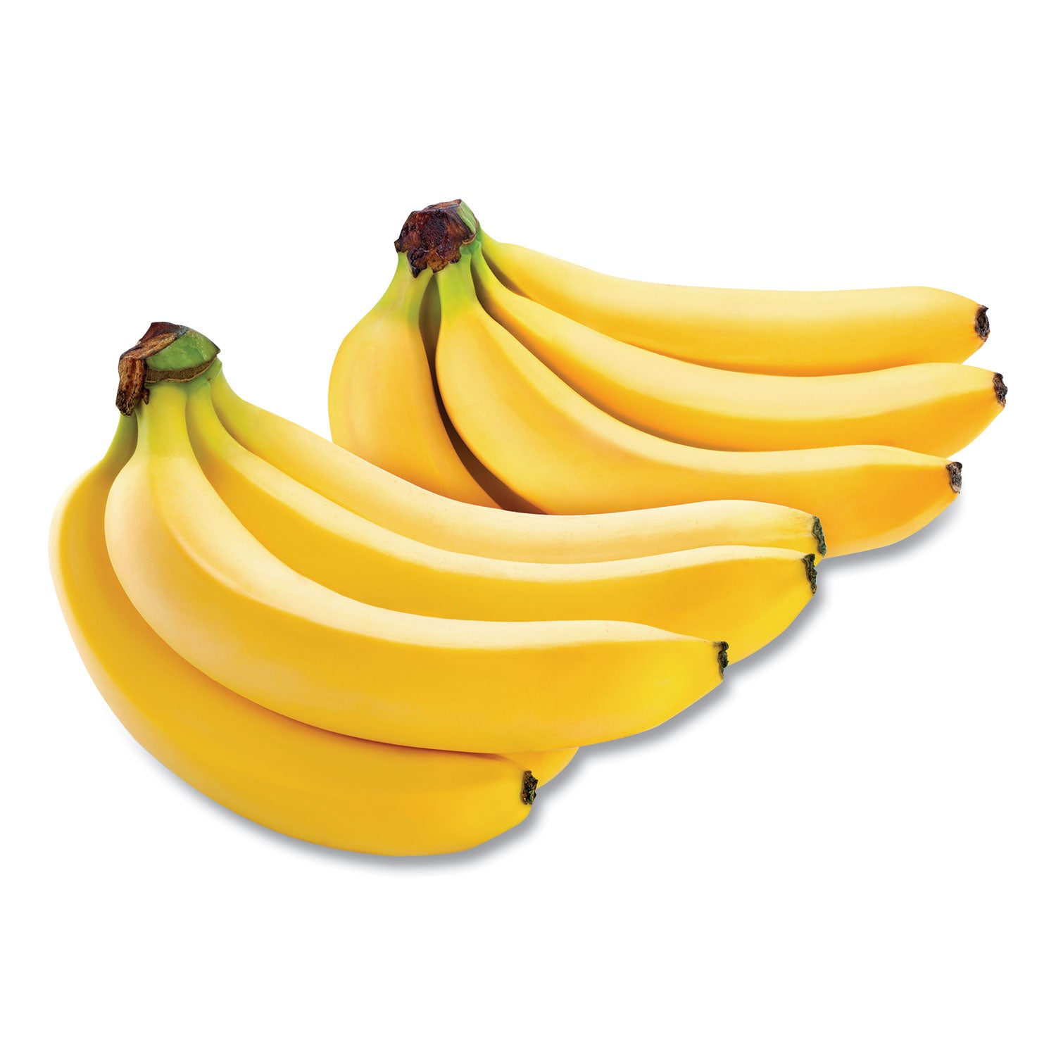 Fresh Organic Bananas, 6 lbs, 2 Bundles/Carton